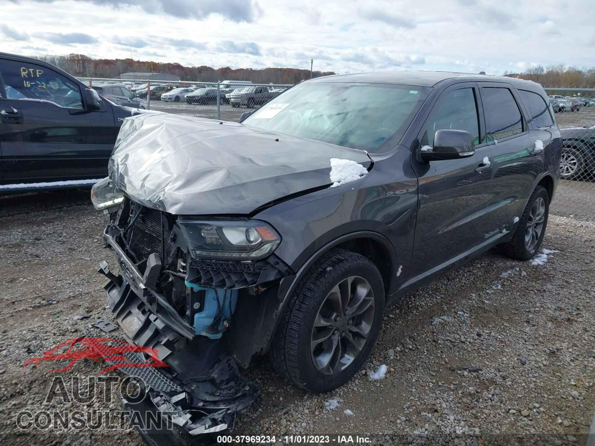 DODGE DURANGO 2019 - 1C4RDJDG5KC559859