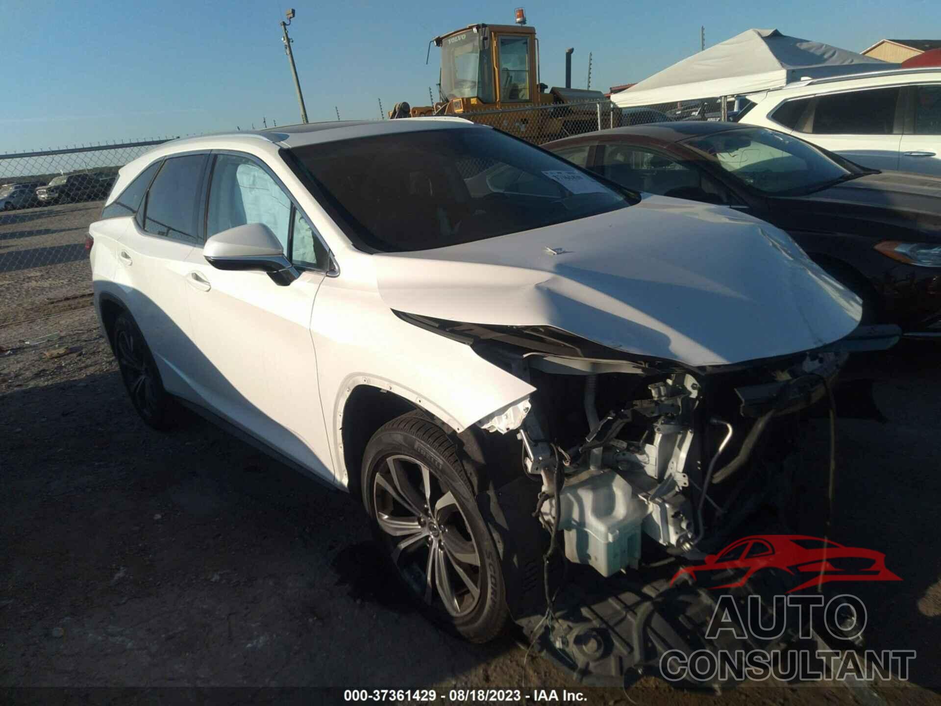 LEXUS RX 350L 2018 - JTJGZKCA8J2001484