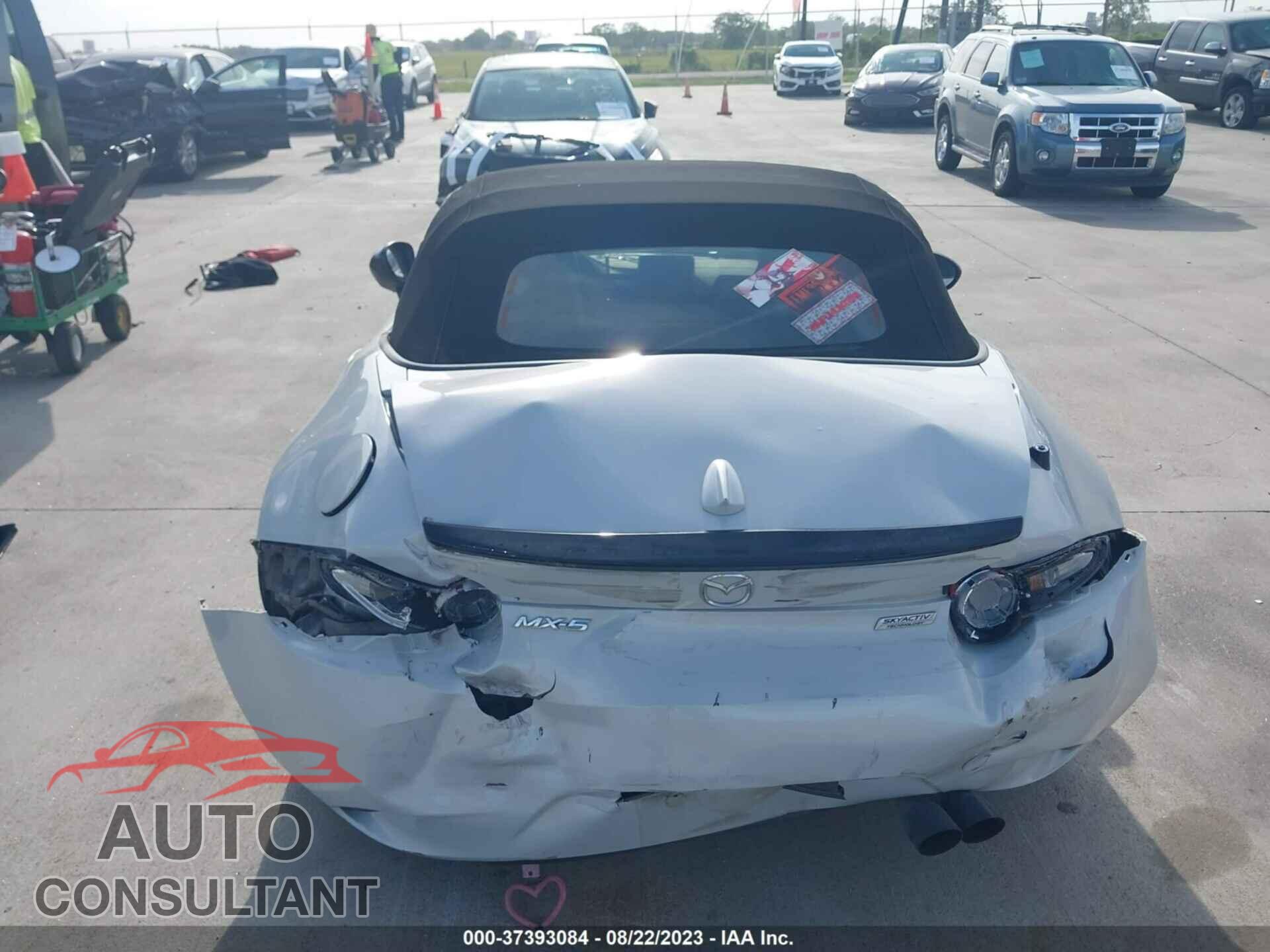 MAZDA MX-5 MIATA 2017 - JM1NDAC71H0124556
