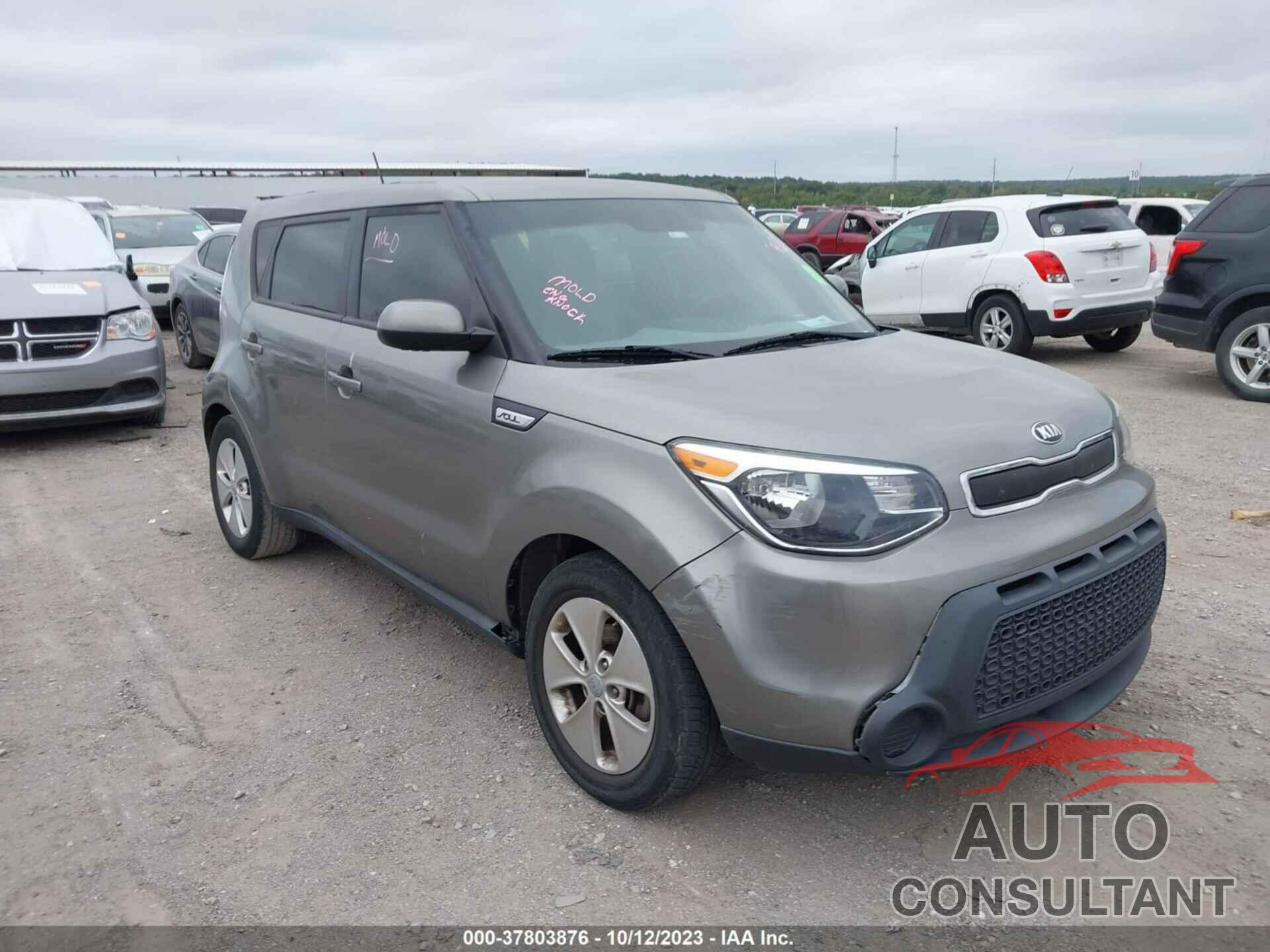 KIA SOUL 2016 - KNDJN2A2XG7307386
