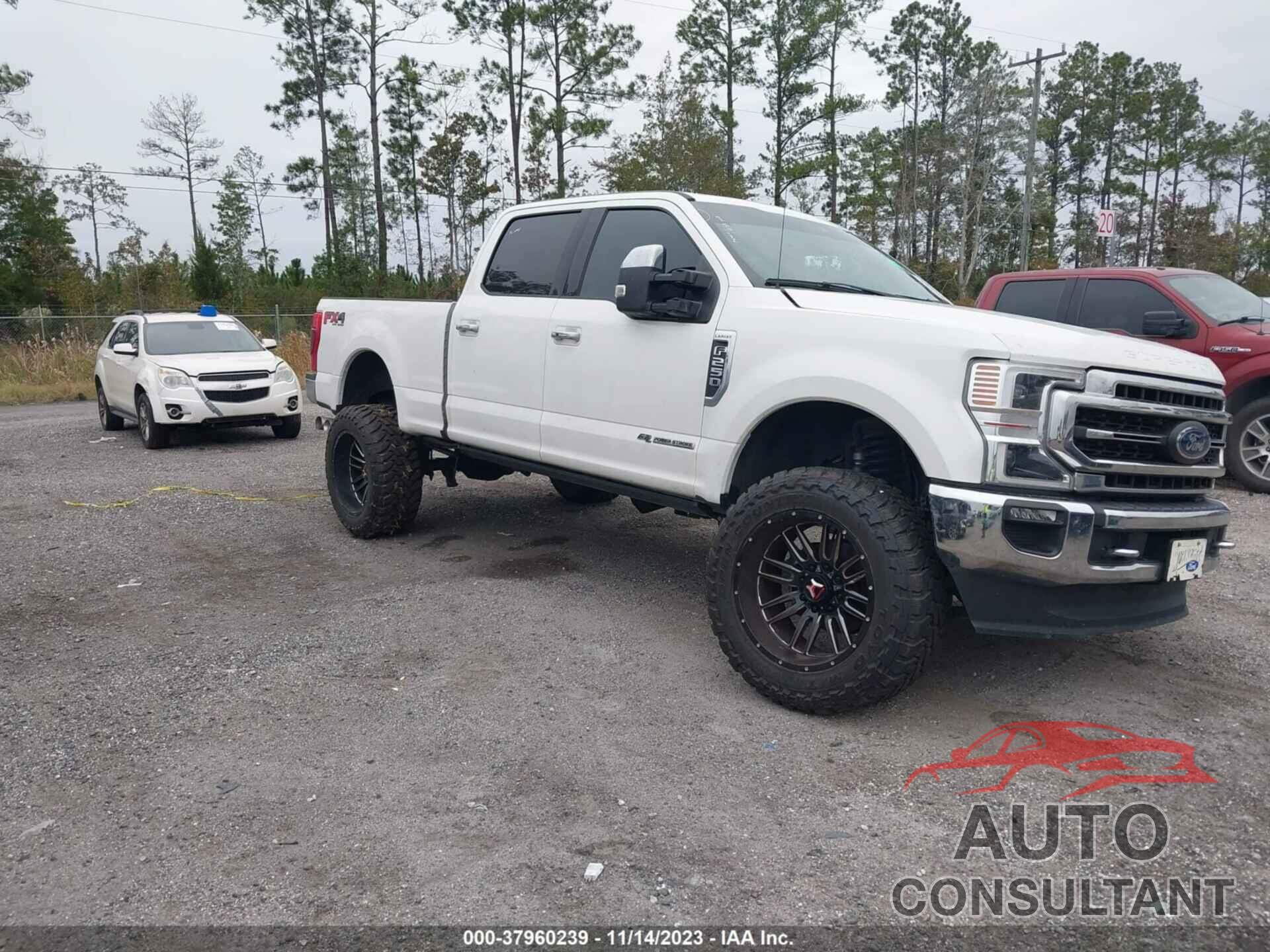 FORD F-250 2020 - 1FT7W2BTXLEC17191