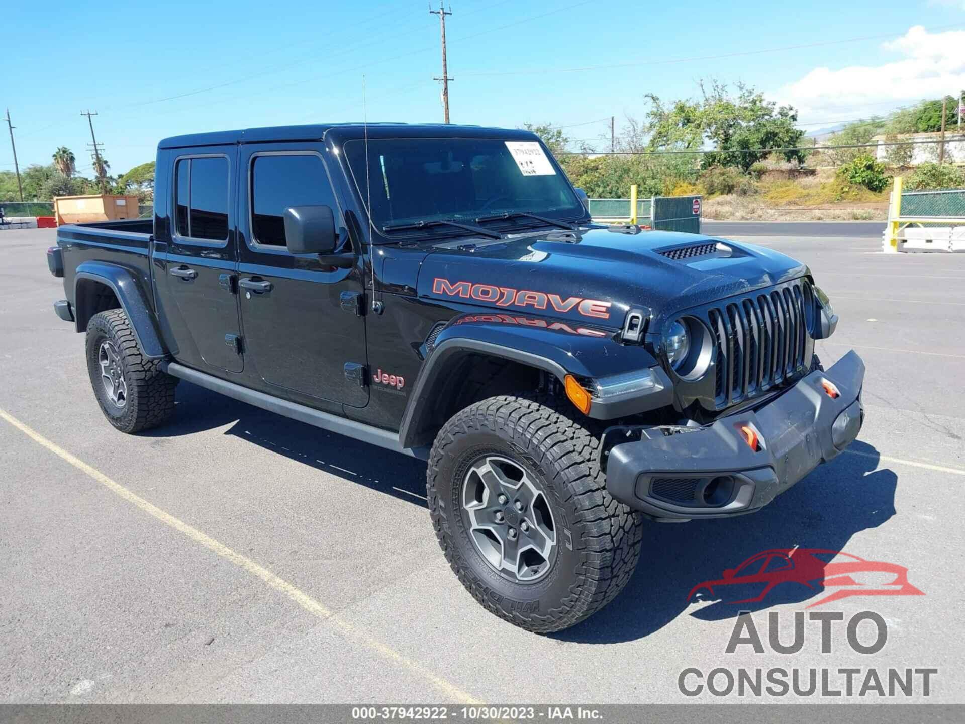 JEEP GLADIATOR 2023 - 1C6JJTEG5PL510658