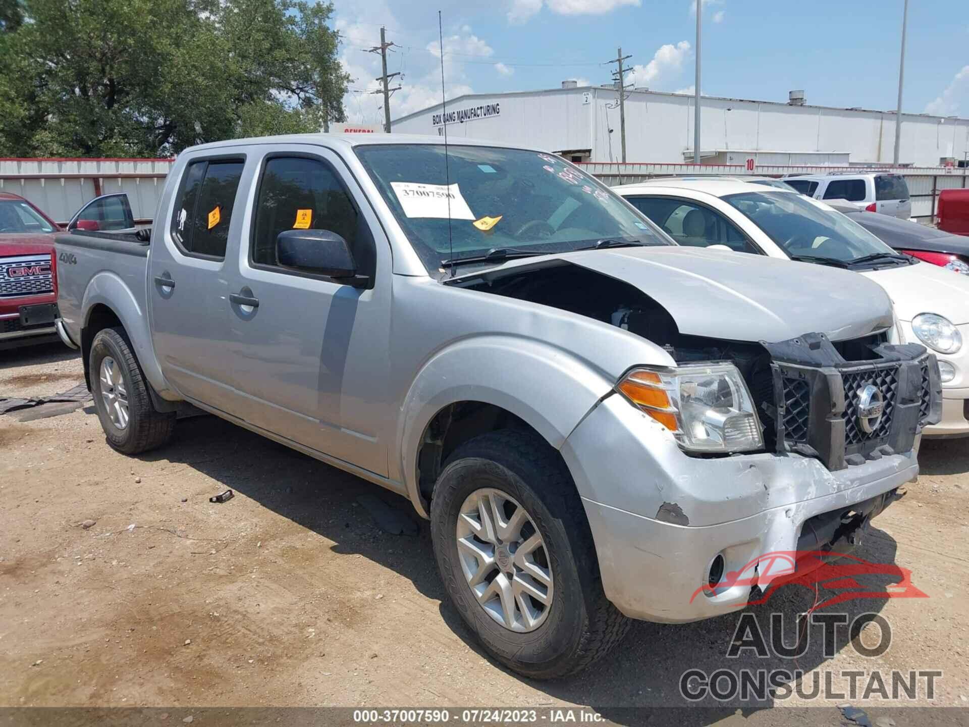 NISSAN FRONTIER 2019 - 1N6AD0EV5KN768766