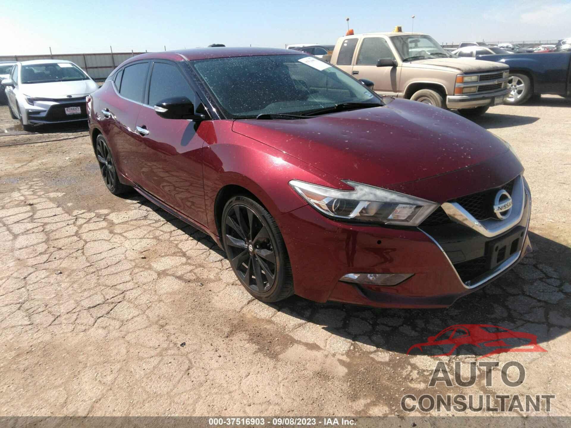 NISSAN MAXIMA 2017 - 1N4AA6AP1HC432998