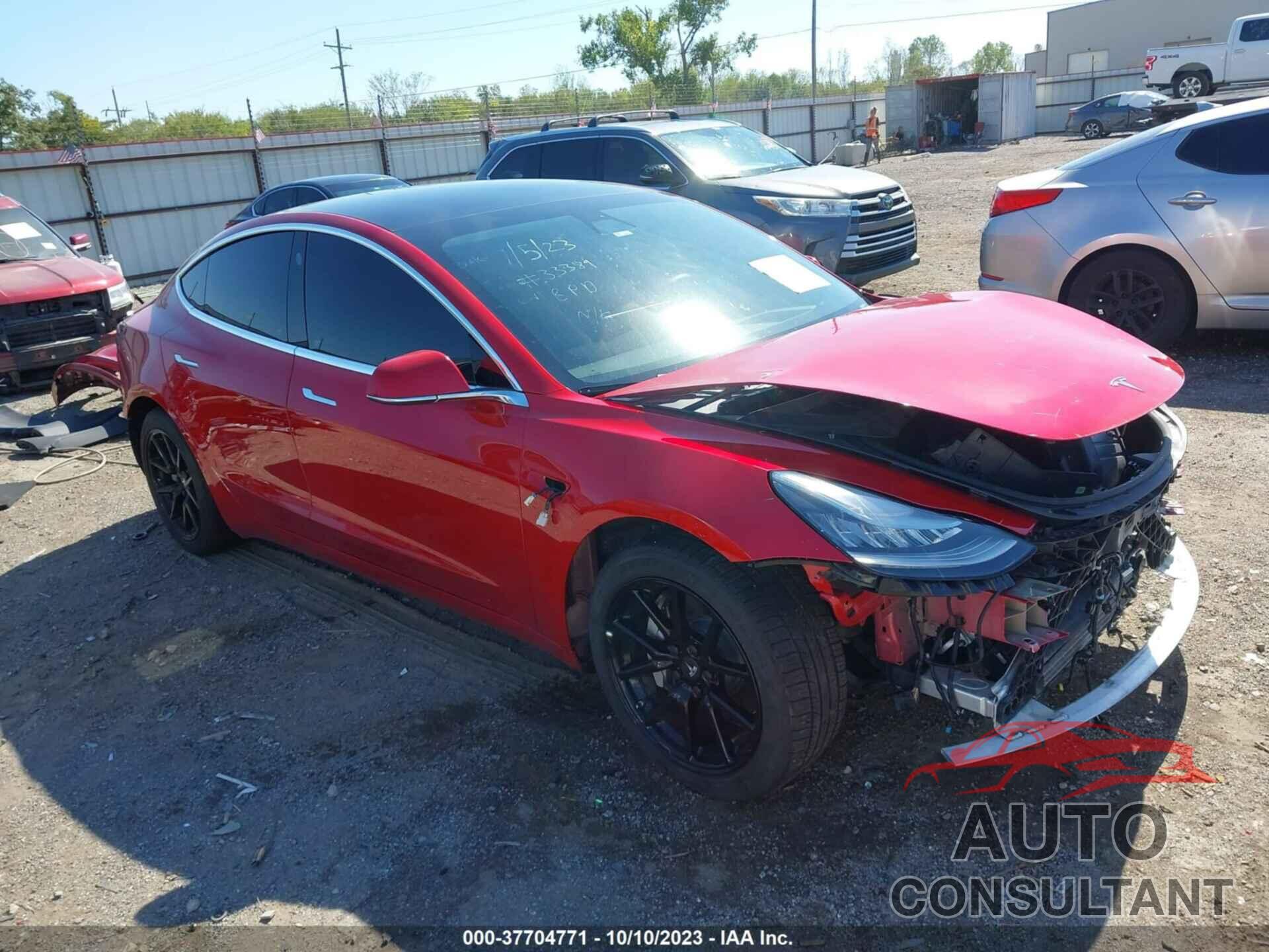 TESLA MODEL 3 2020 - 5YJ3E1EB0LF635854