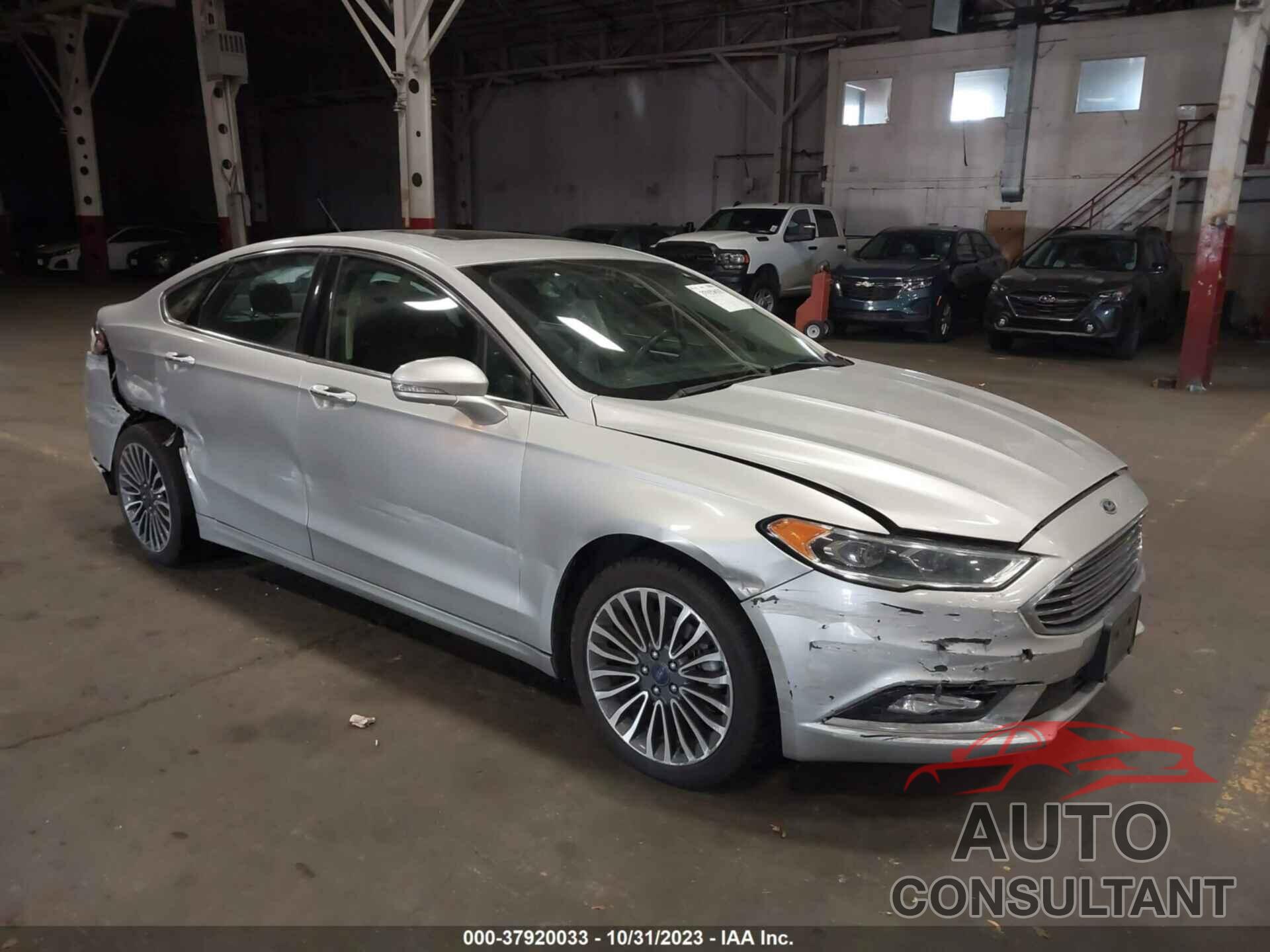 FORD FUSION 2017 - 3FA6P0H9XHR120026