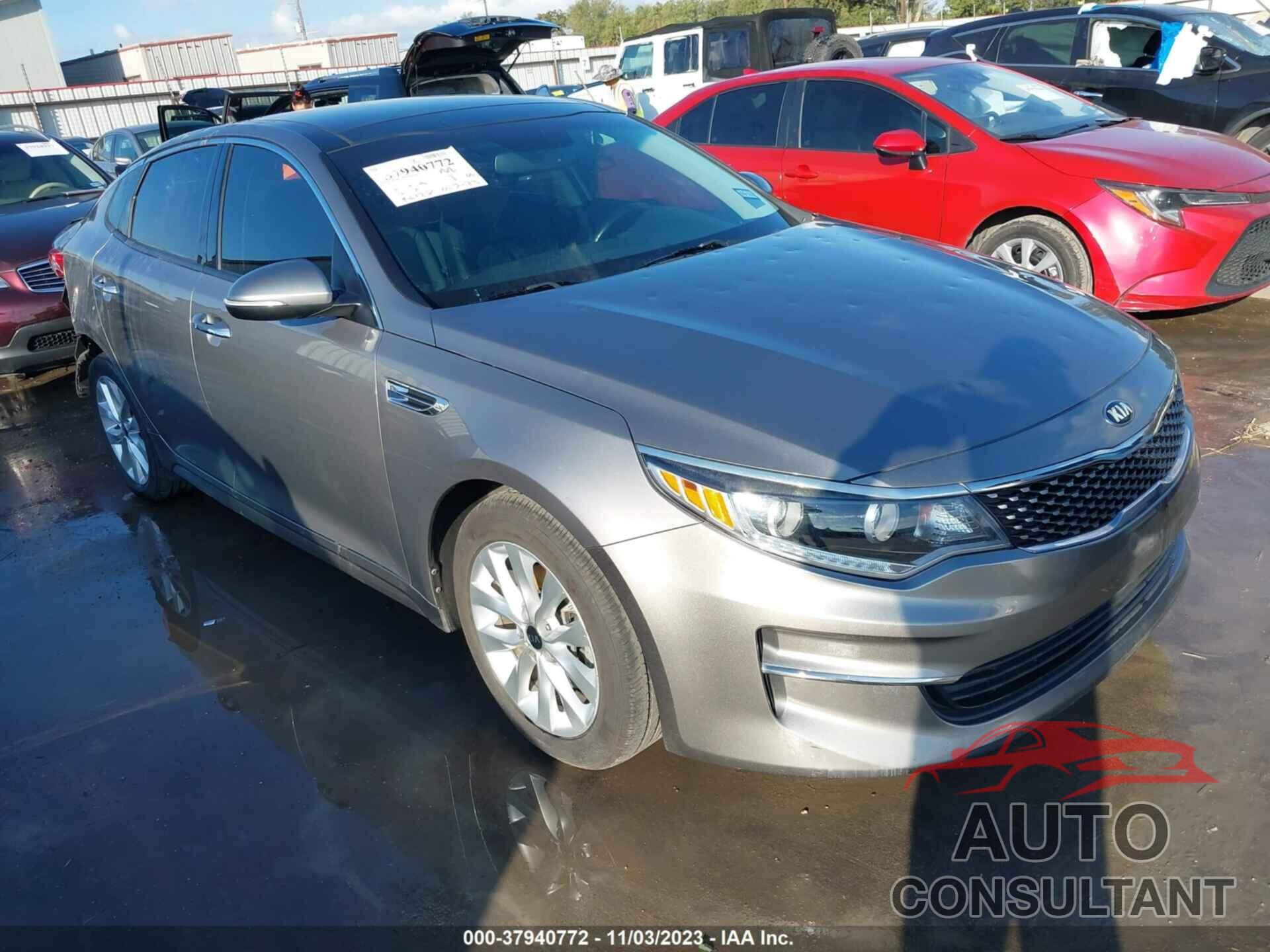 KIA OPTIMA 2016 - 5XXGU4L36GG108602