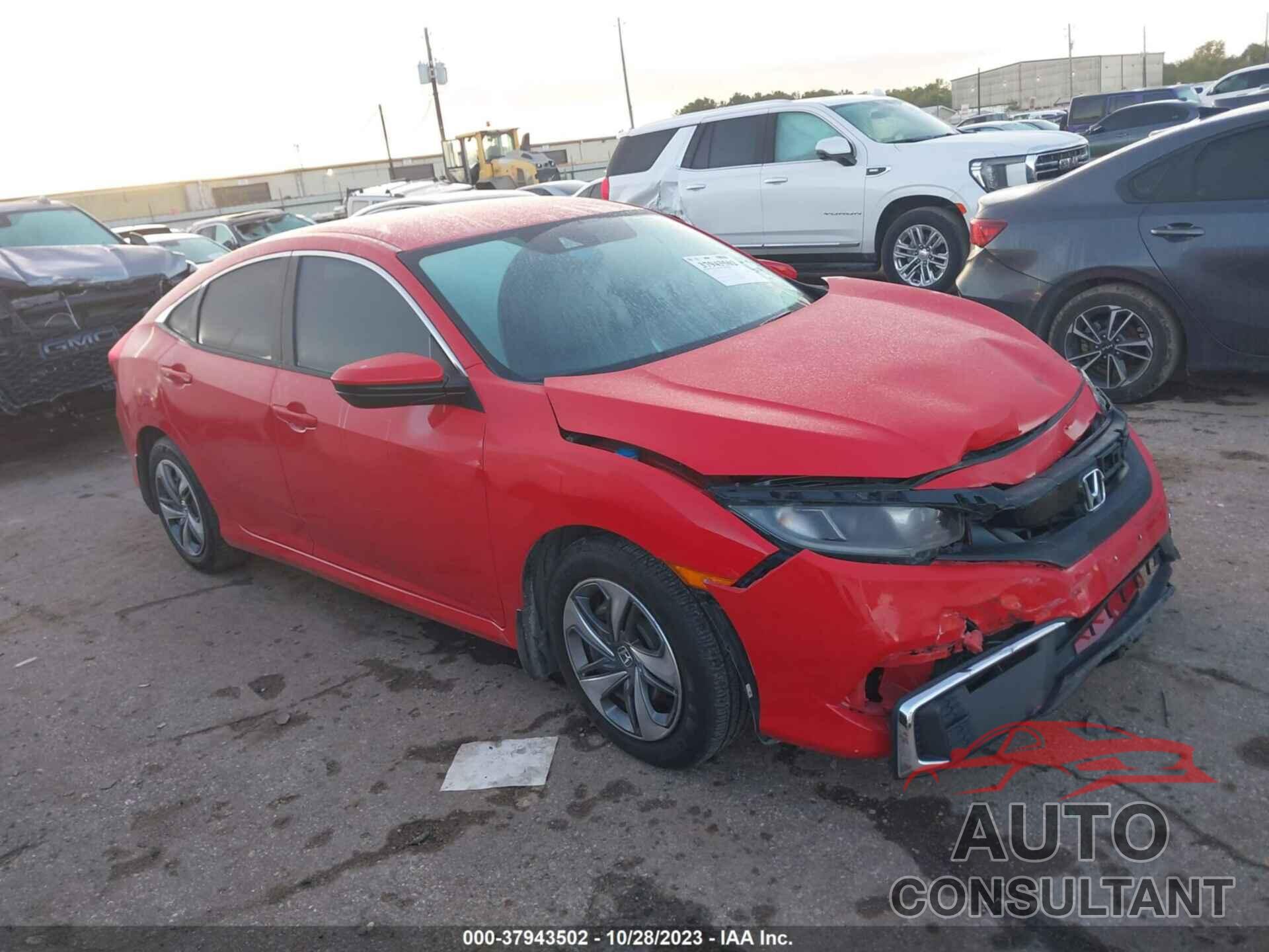 HONDA CIVIC 2019 - 2HGFC2F6XKH513040