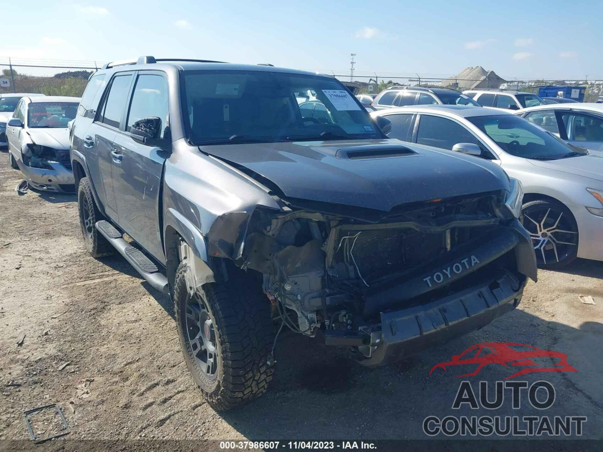 TOYOTA 4RUNNER 2016 - JTEBU5JR8G5348628