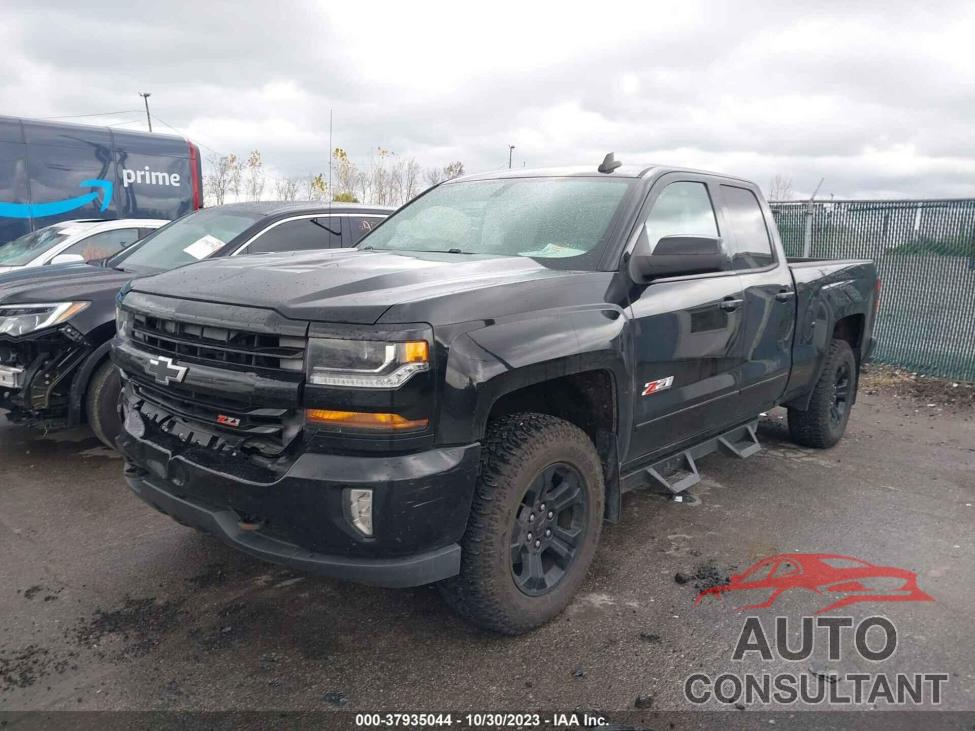 CHEVROLET SILVERADO 1500 2016 - 1GCVKREC5GZ322534