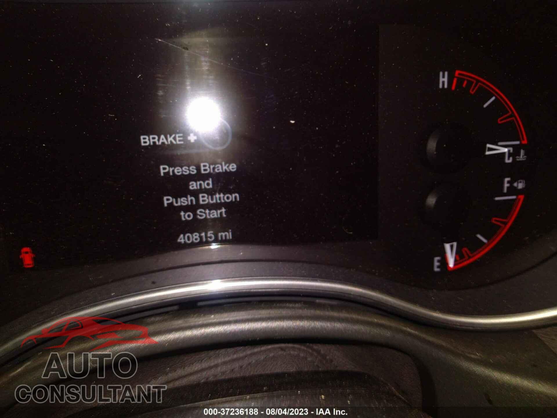 DODGE DURANGO 2020 - 1C4RDJFG9LC308647