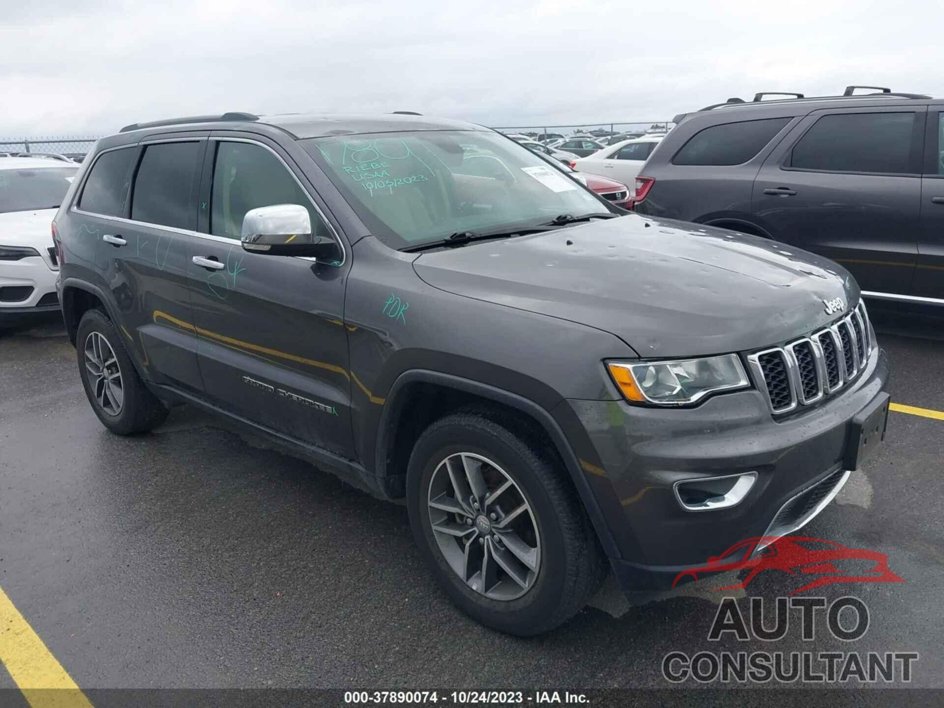 JEEP GRAND CHEROKEE 2018 - 1C4RJEBG8JC480297