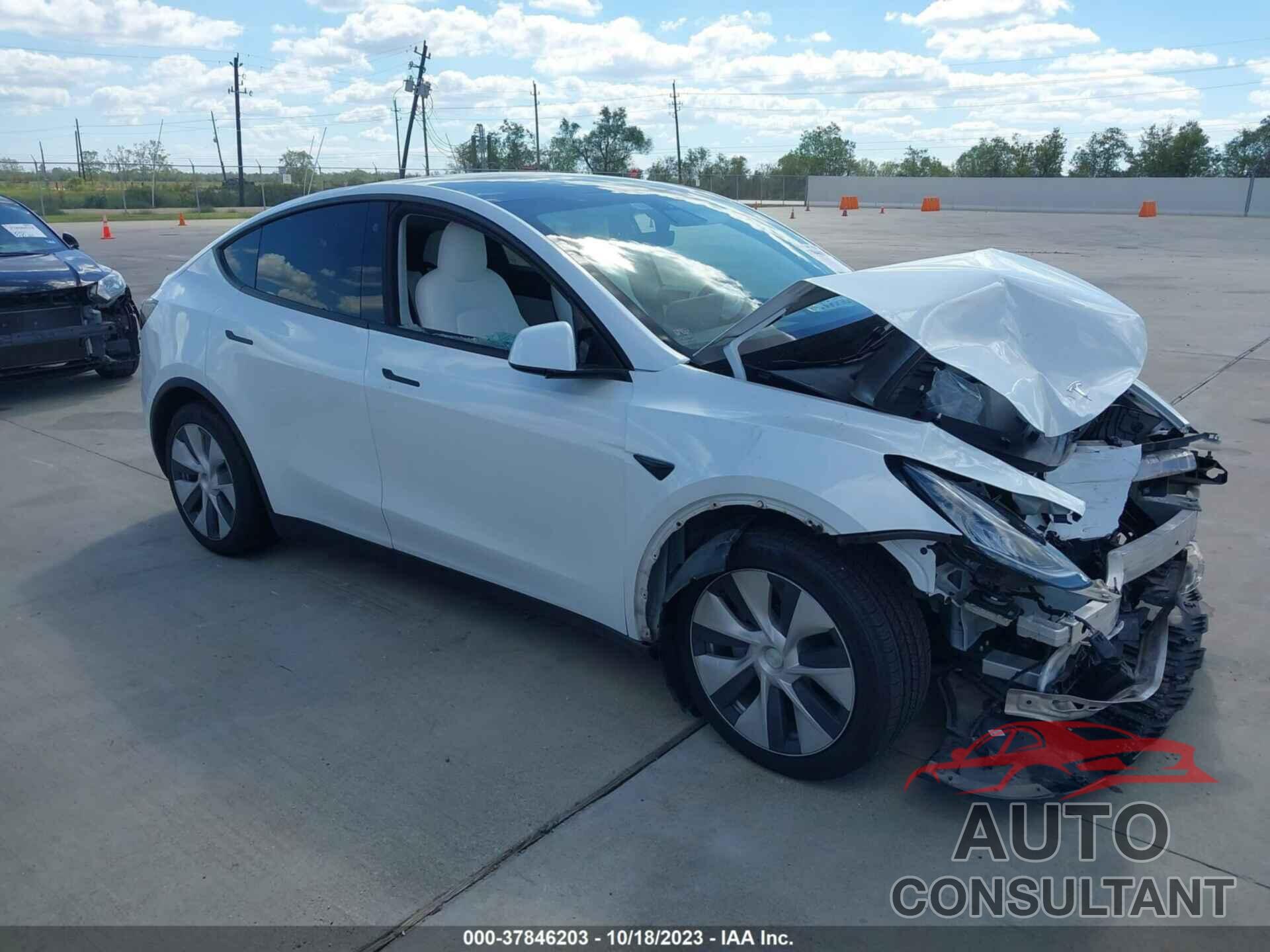TESLA MODEL Y 2021 - 5YJYGDEE4MF087175