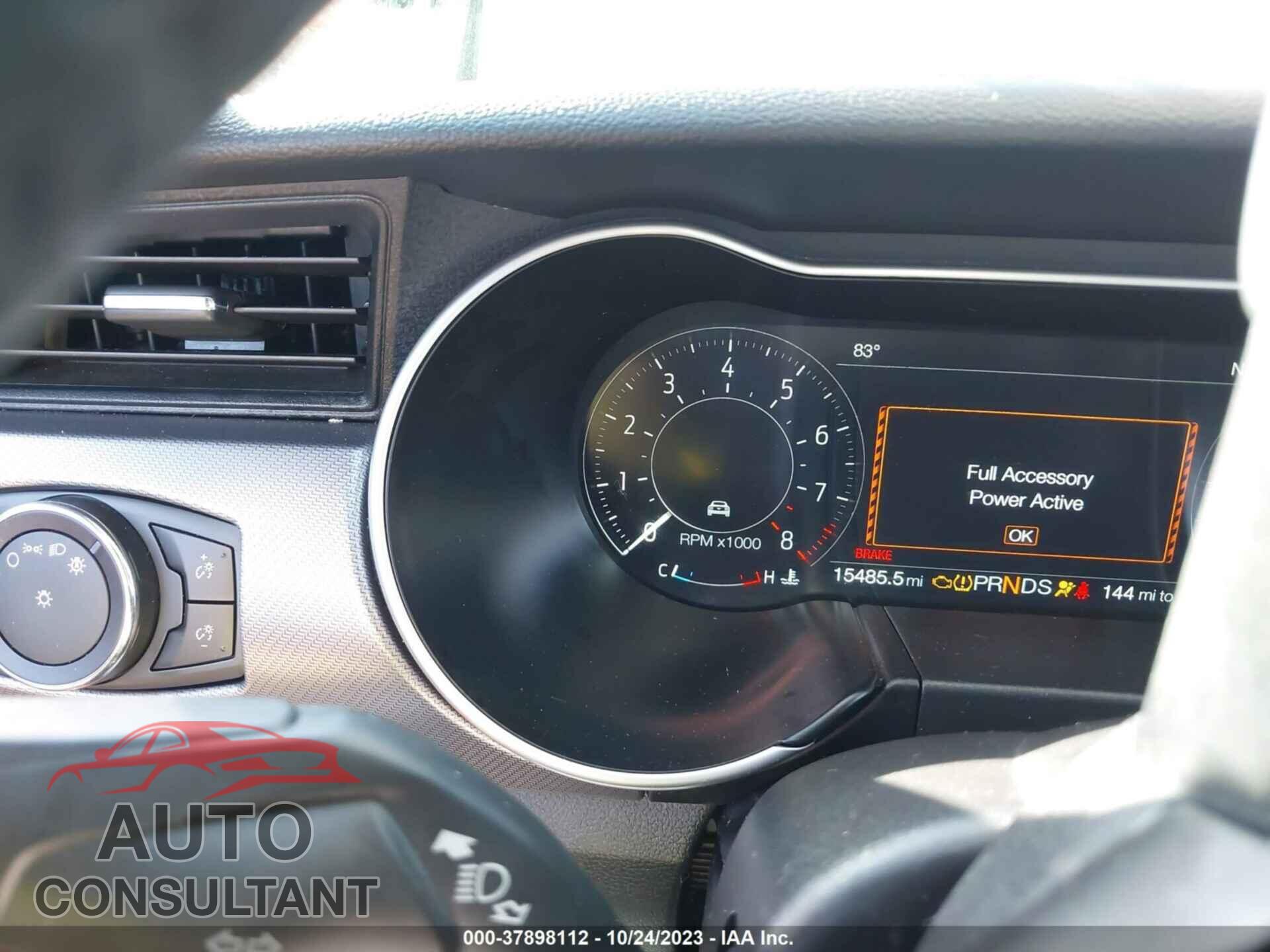 FORD MUSTANG 2018 - 1FA6P8CF7J5113684