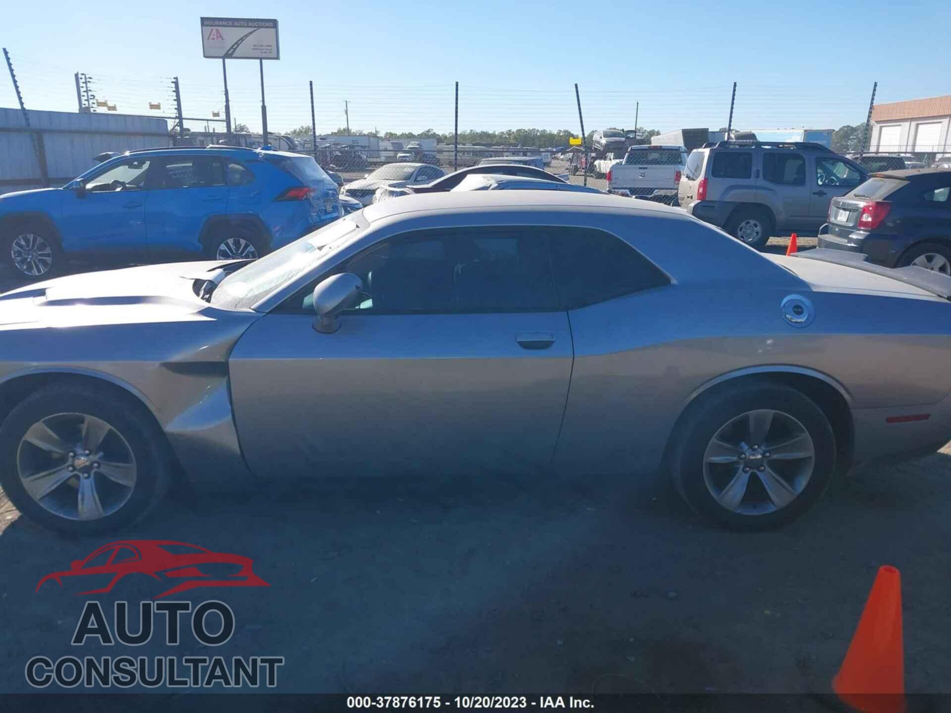DODGE CHALLENGER 2015 - 2C3CDZAG7FH894606