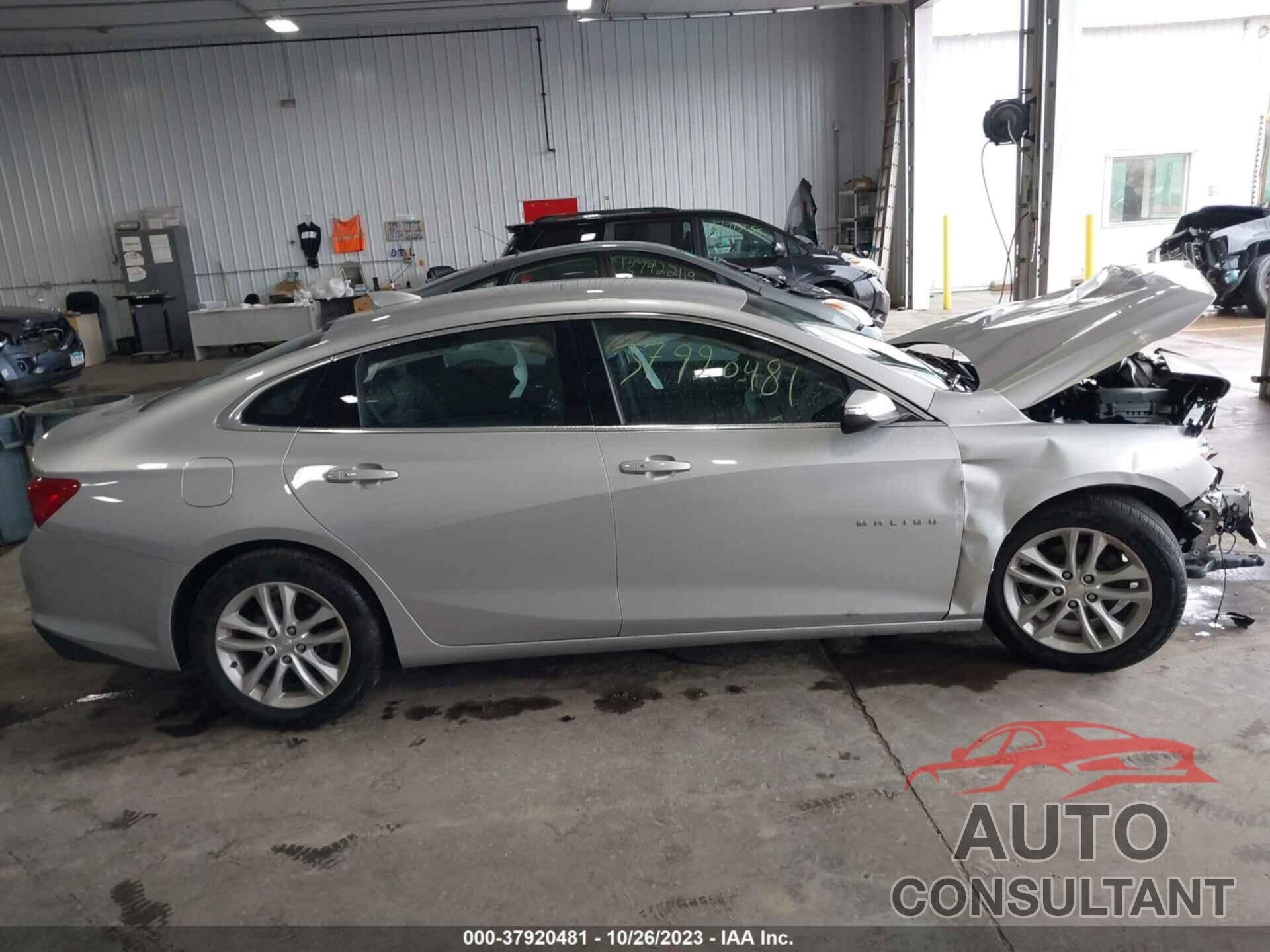 CHEVROLET MALIBU 2017 - 1G1ZJ5SUXHF183782