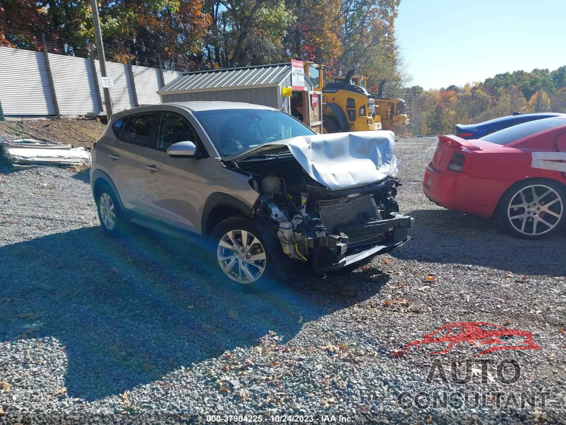 HYUNDAI TUCSON 2020 - KM8J2CA40LU110945