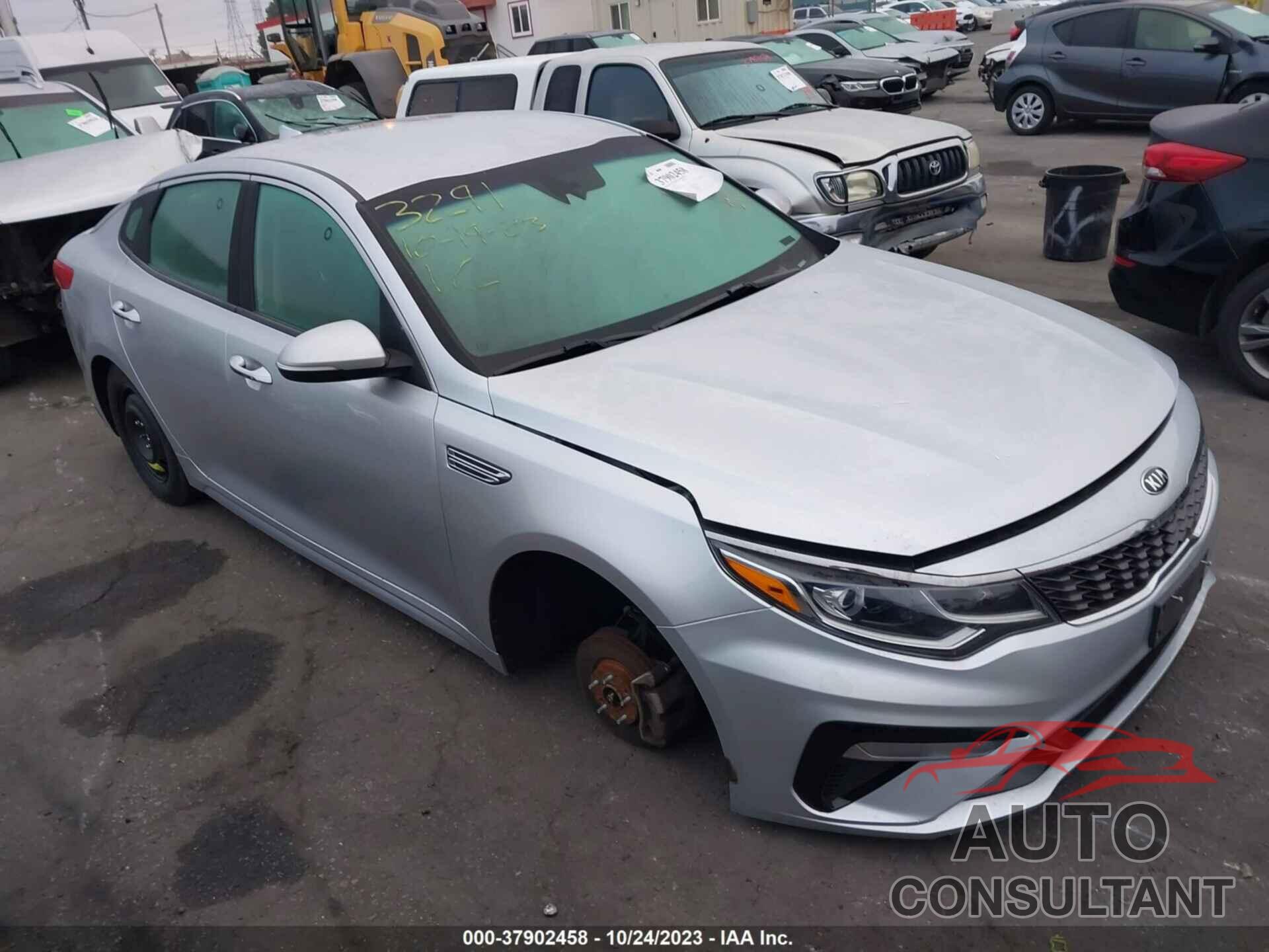 KIA OPTIMA 2019 - 5XXGT4L32KG337404