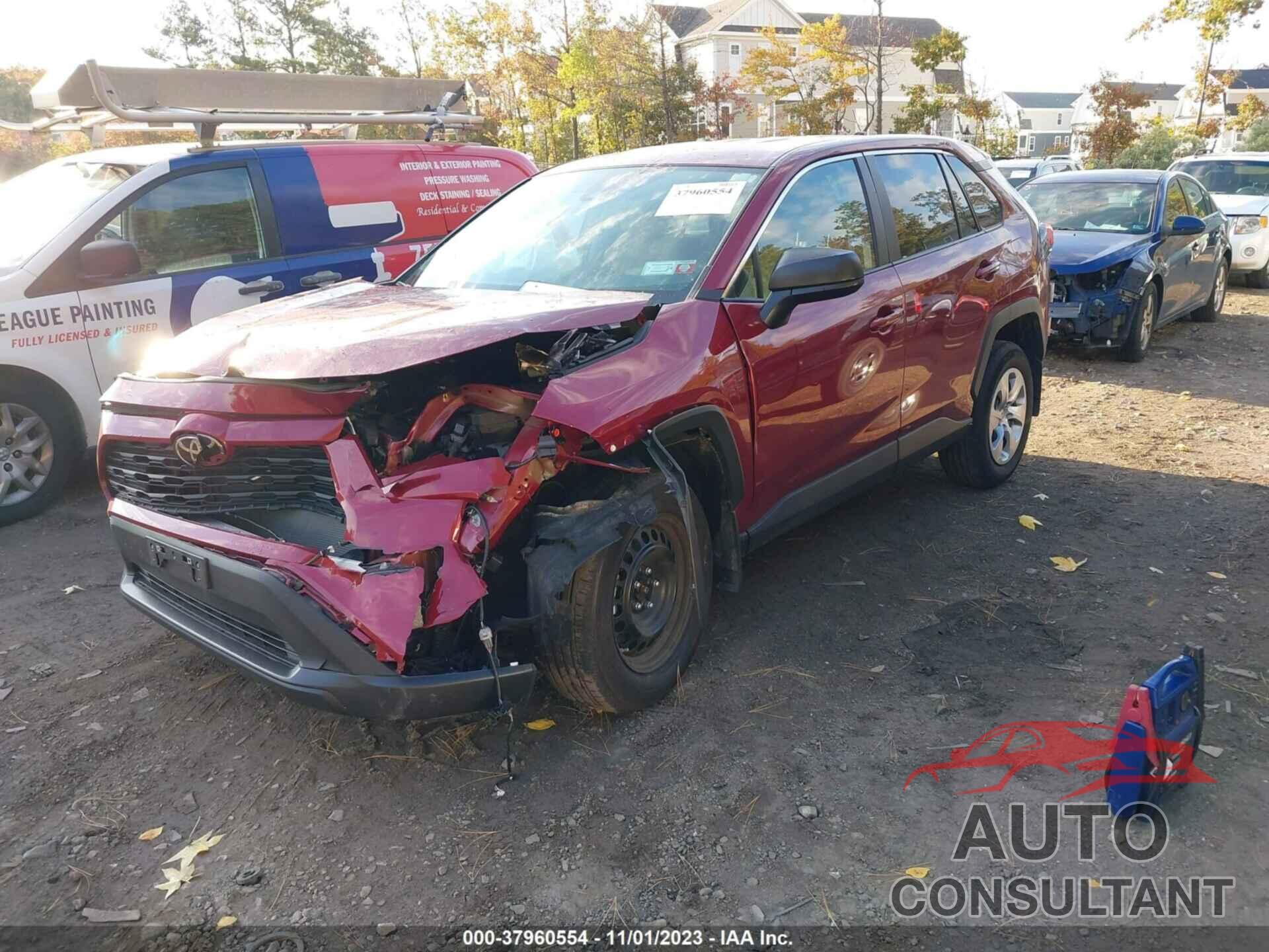 TOYOTA RAV4 2022 - 2T3F1RFV5NW291936