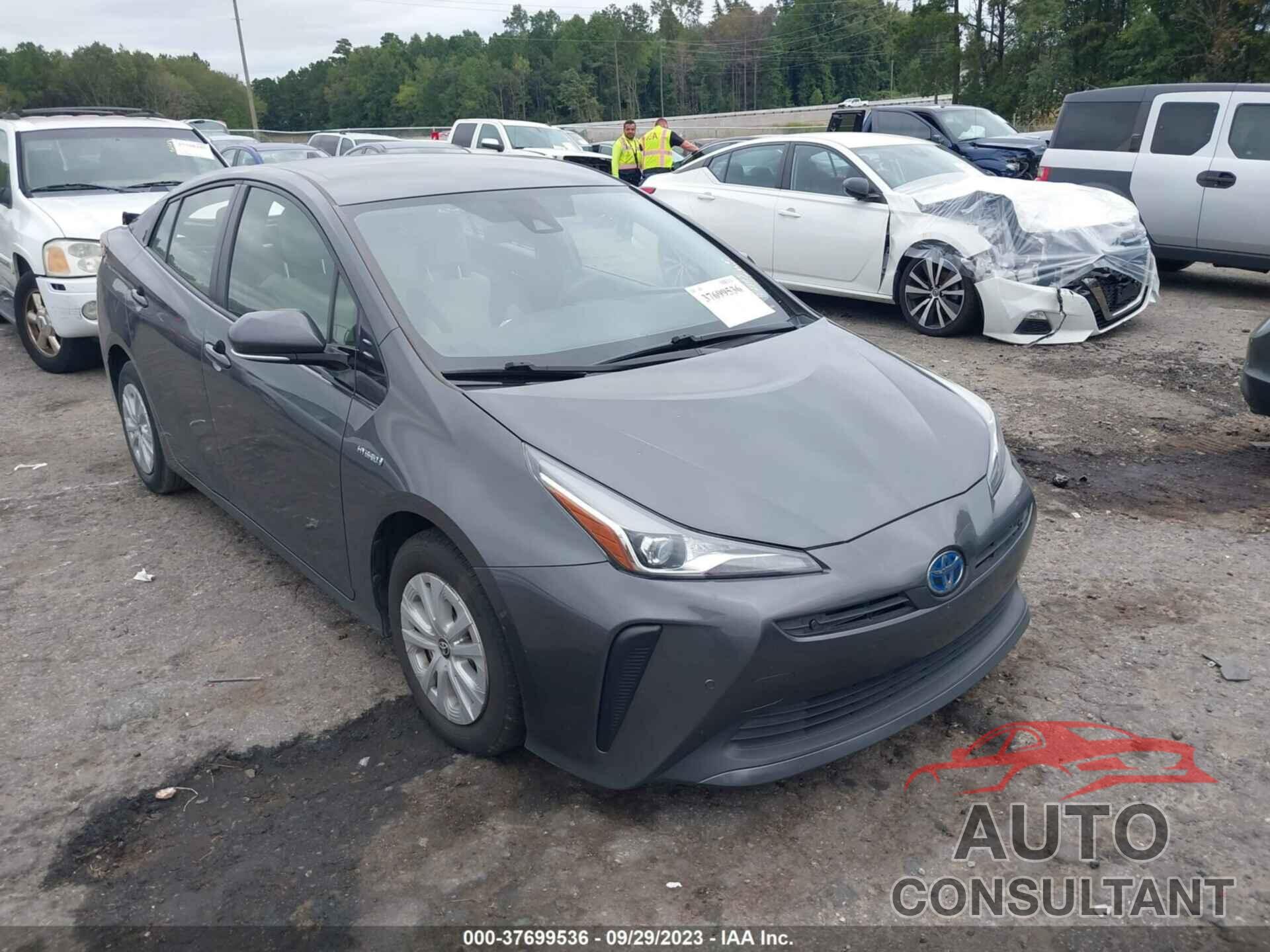 TOYOTA PRIUS 2019 - JTDKARFU4K3096768