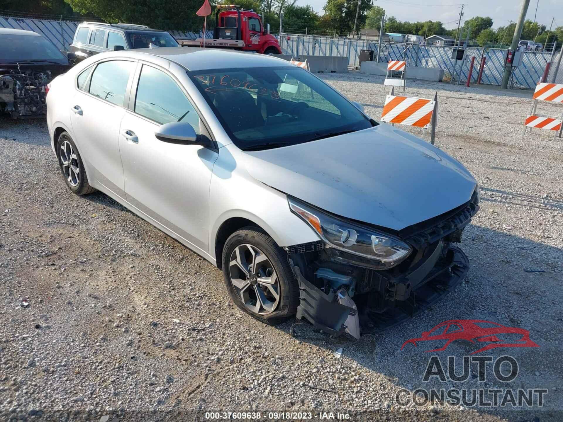 KIA FORTE 2019 - 3KPF24AD1KE065933