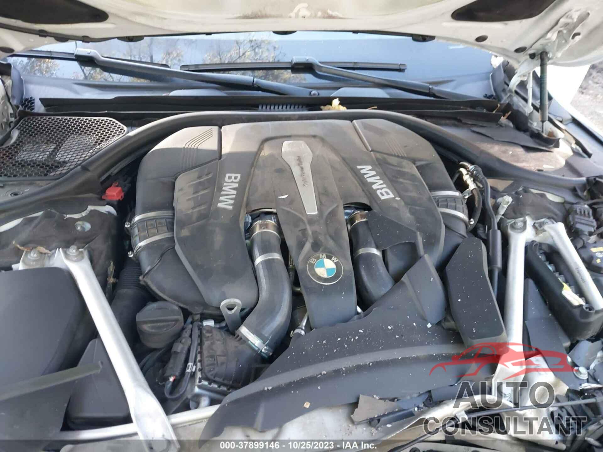 BMW 7 SERIES 2019 - WBA7F0C53KGM24686