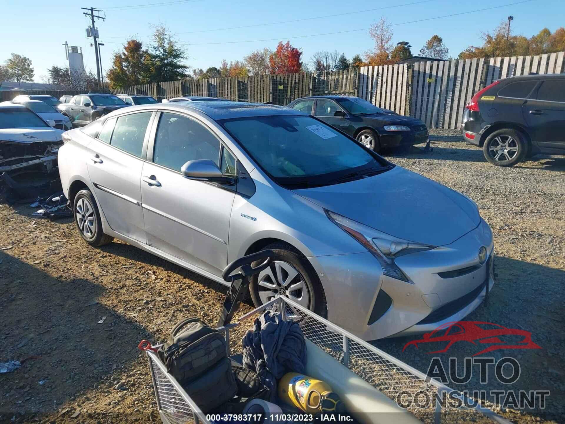 TOYOTA PRIUS 2016 - JTDKARFU3G3016559