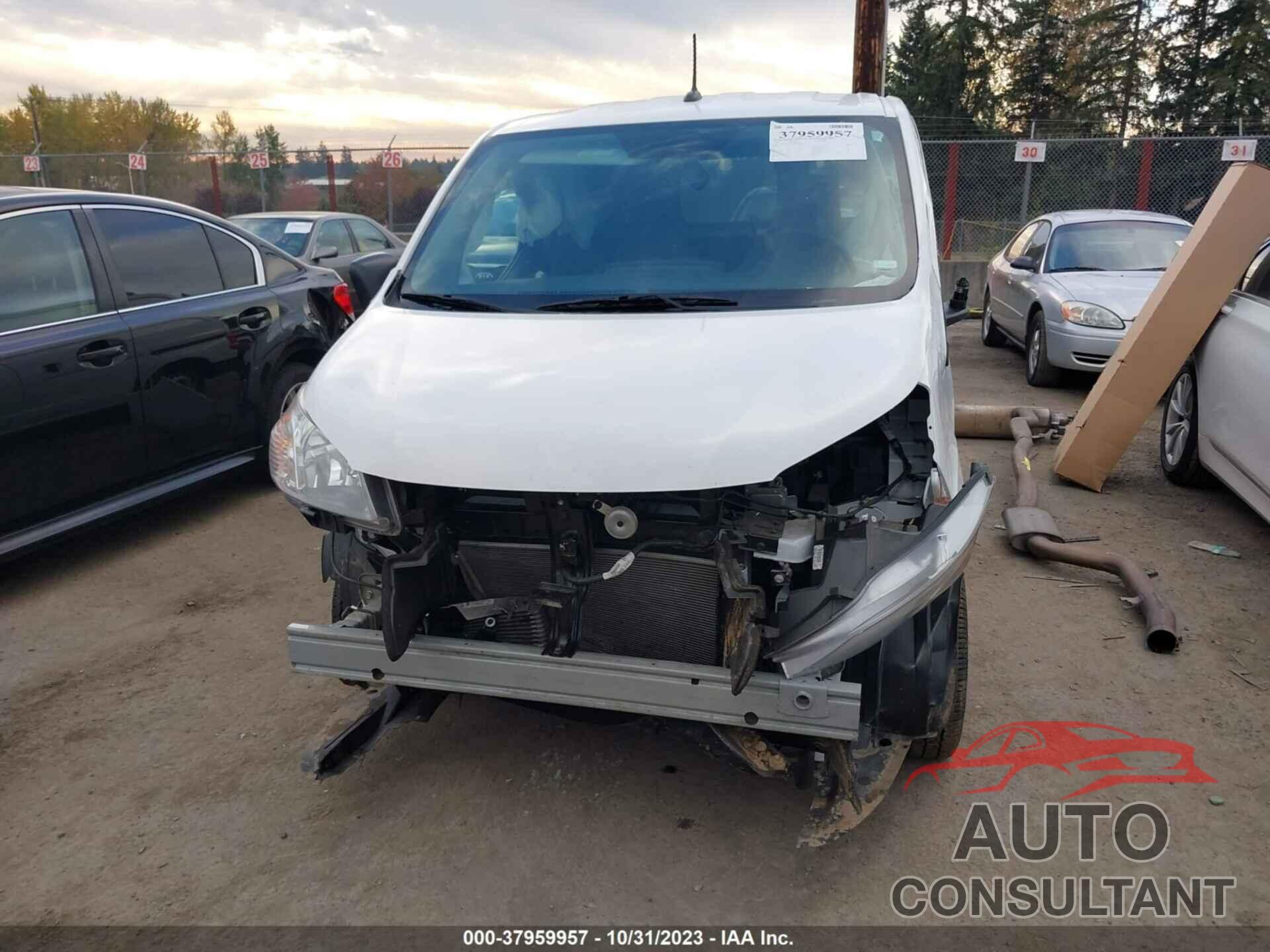 NISSAN NV200 COMPACT CARGO 2021 - 3N6CM0KN5MK695386