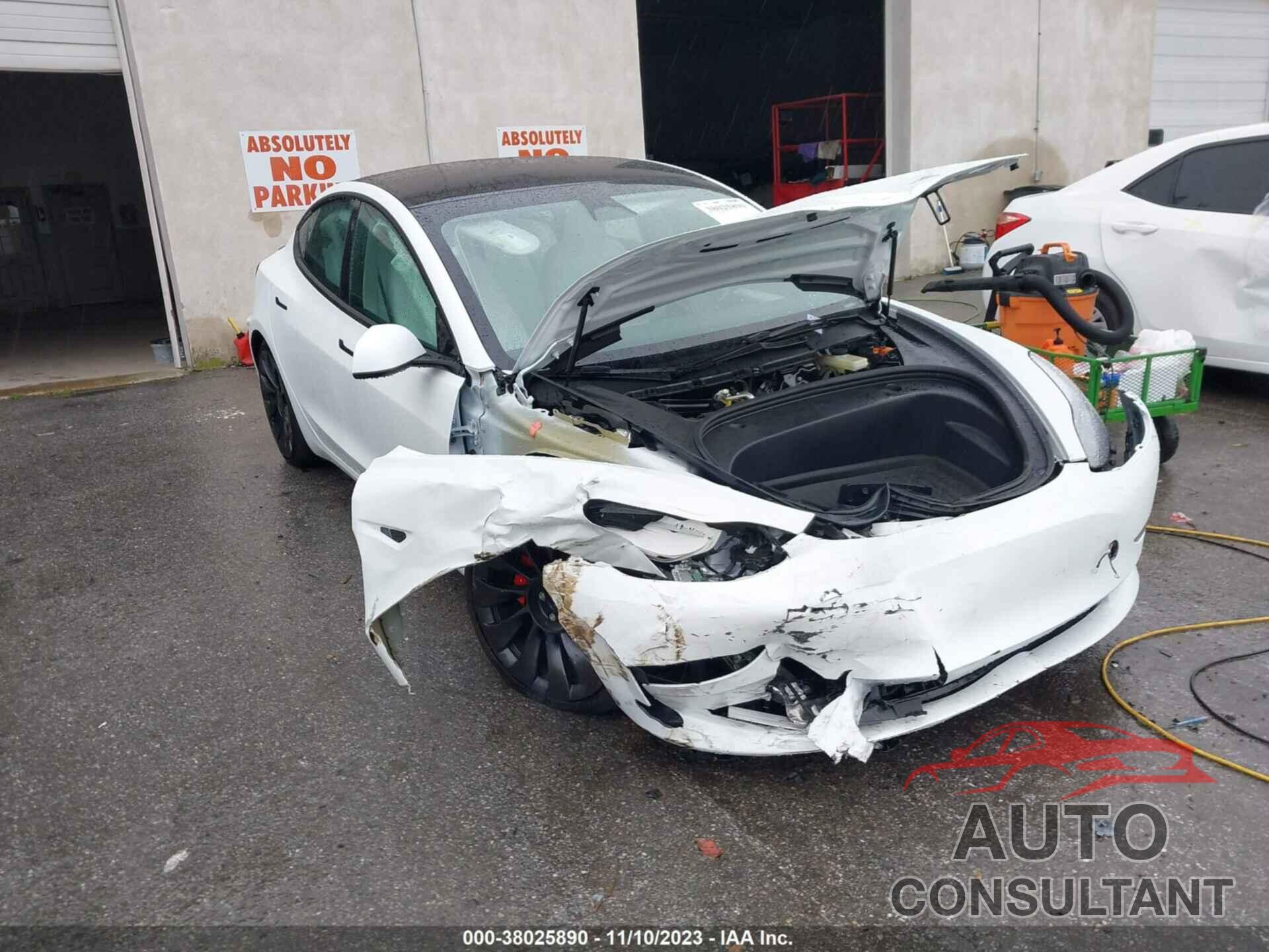 TESLA MODEL 3 2023 - 5YJ3E1ECXPF497495