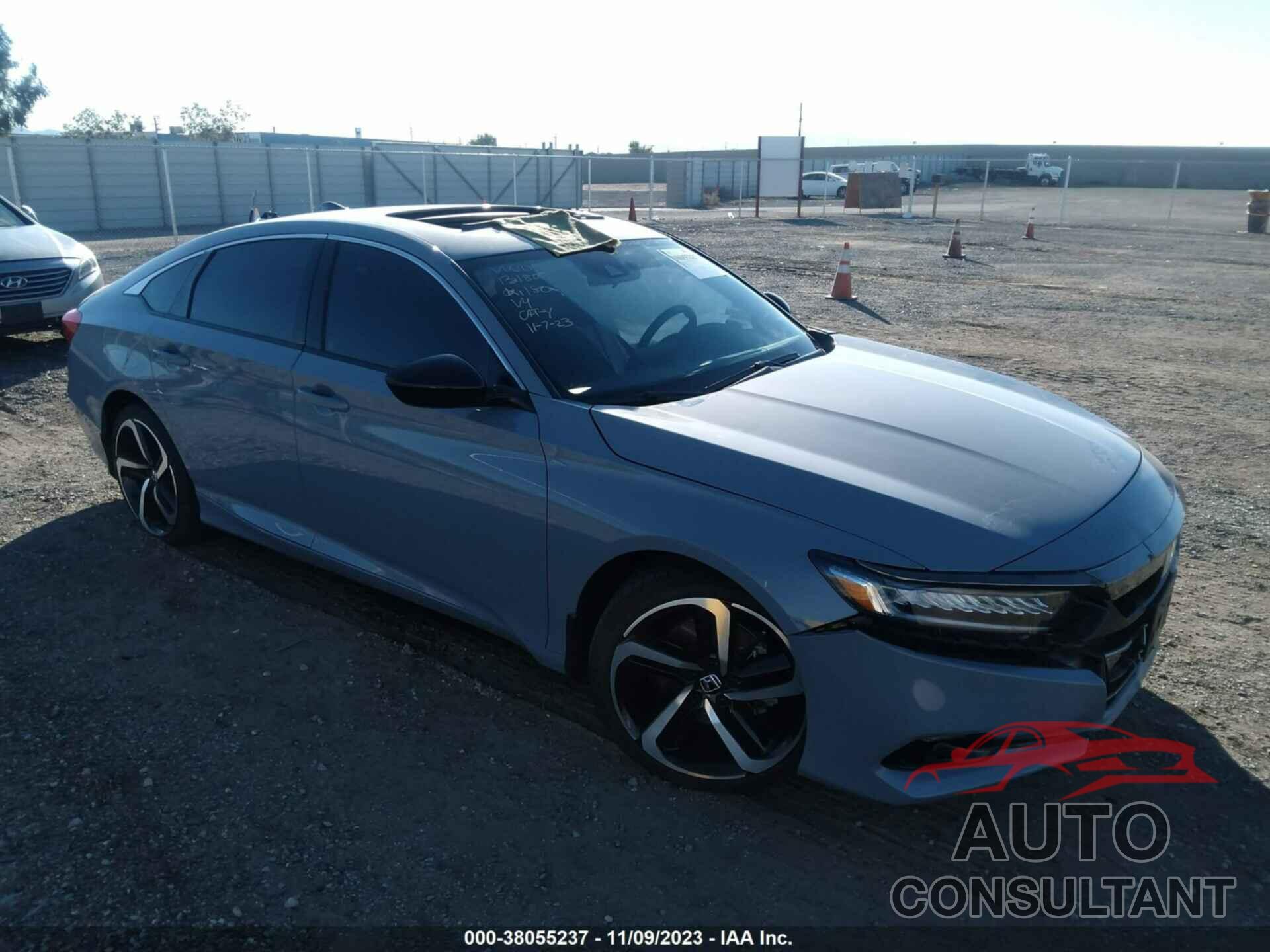 HONDA ACCORD 2022 - 1HGCV2F37NA017487