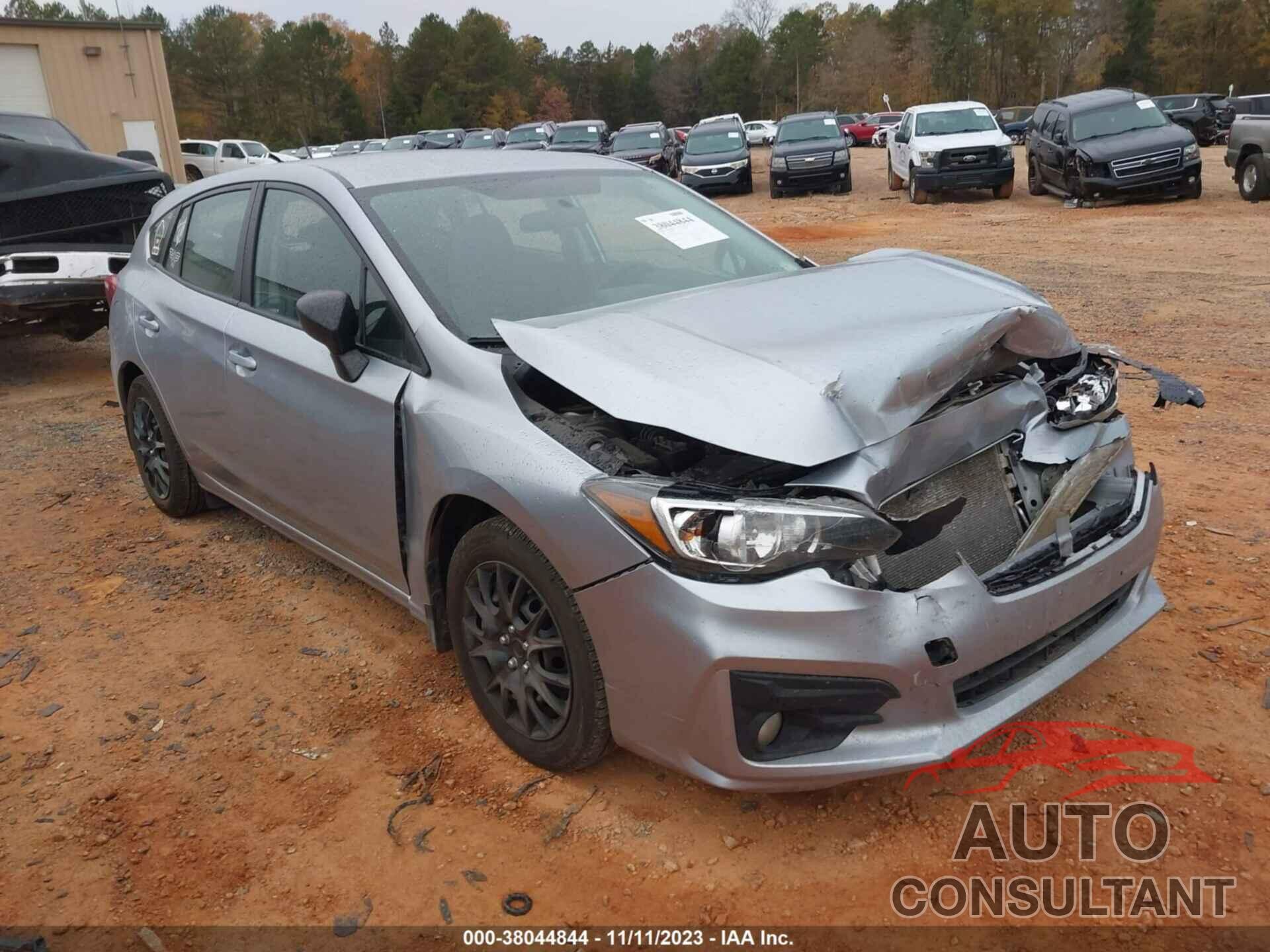 SUBARU IMPREZA 2018 - 4S3GTAA63J3741693