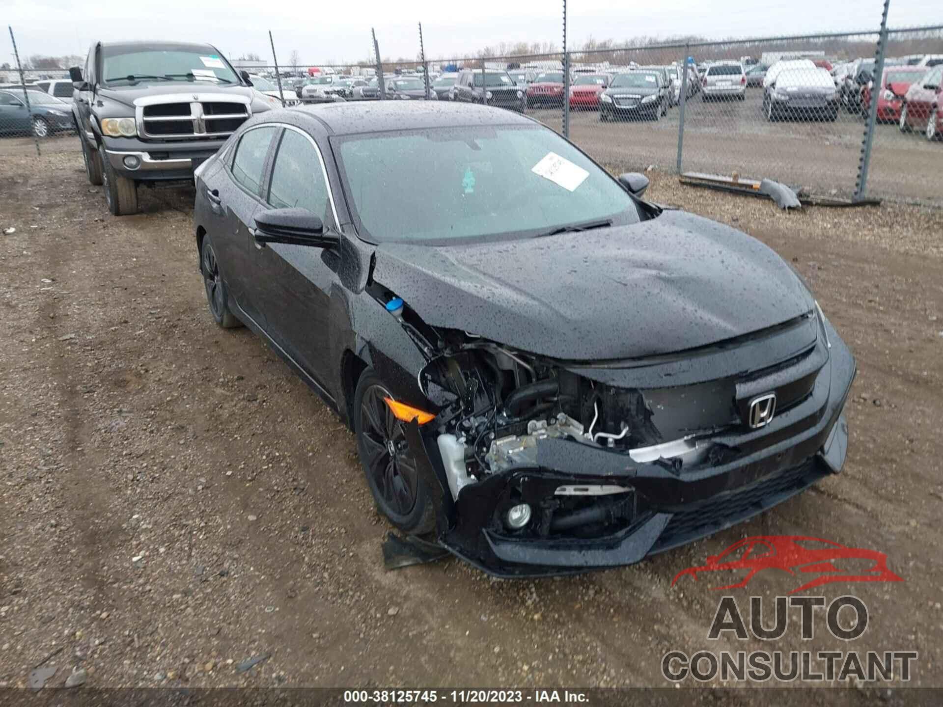 HONDA CIVIC 2017 - SHHFK7H59HU217863