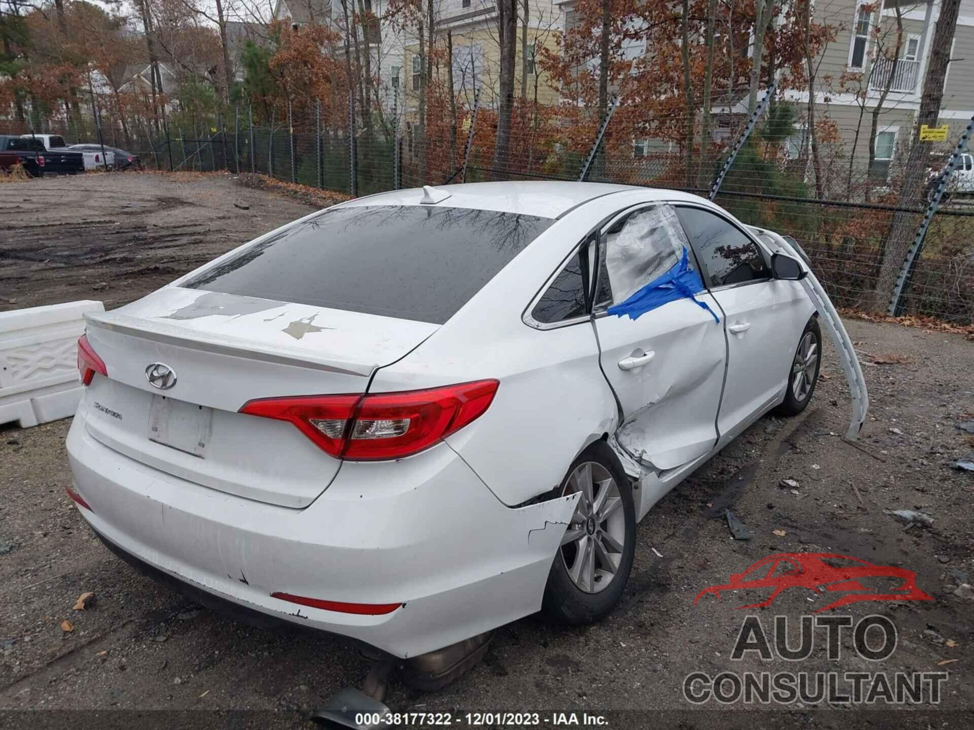 HYUNDAI SONATA 2016 - 5NPE24AF9GH295350