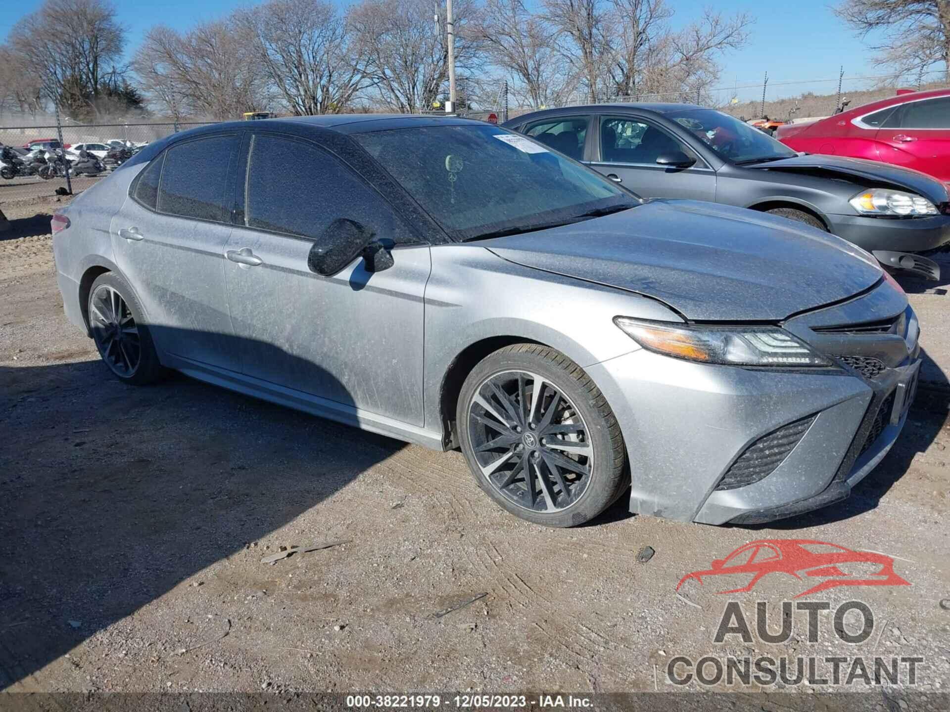 TOYOTA CAMRY 2019 - 4T1B61HK0KU272168