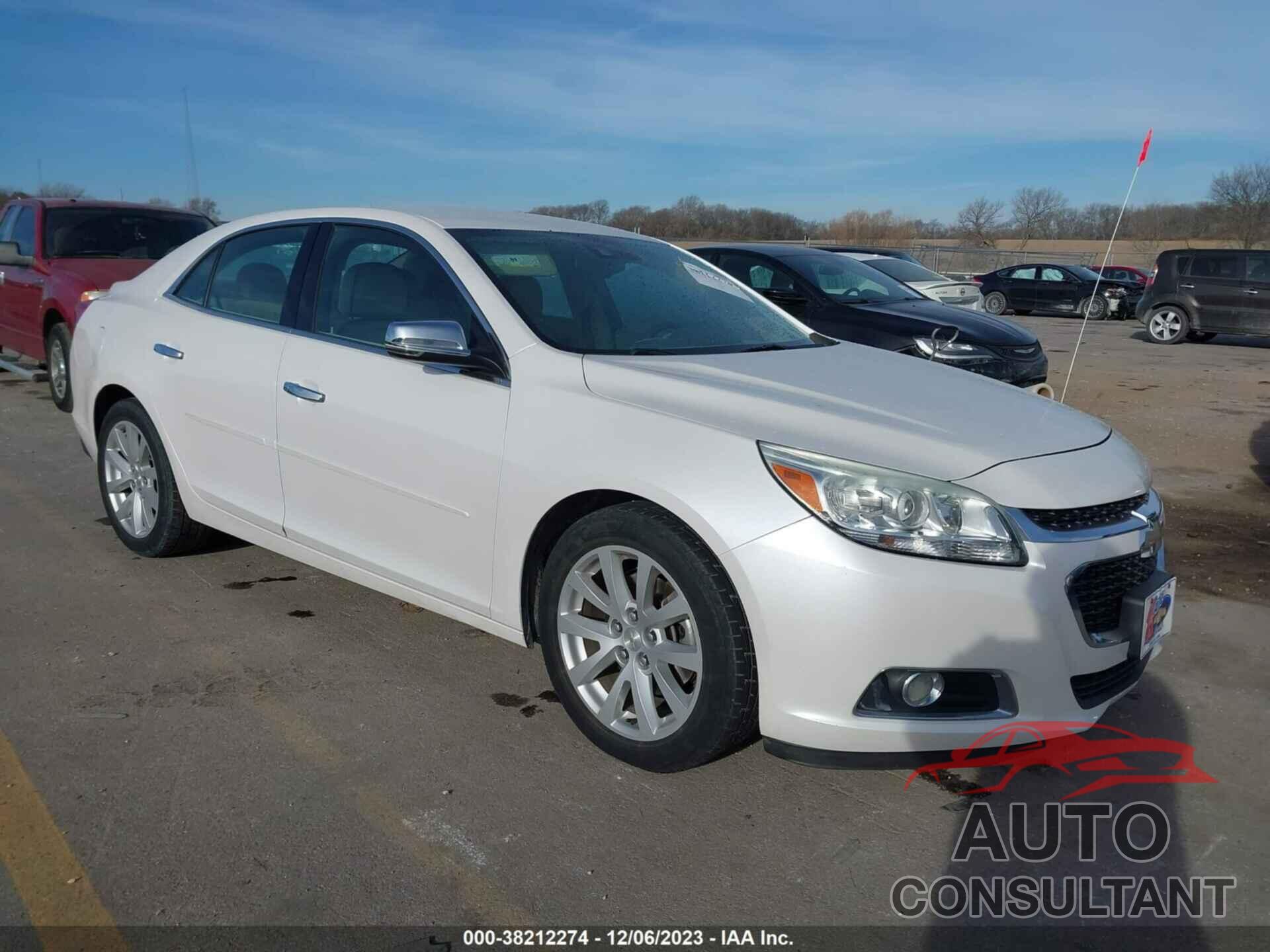 CHEVROLET MALIBU 2015 - 1G11E5SX0FF214465