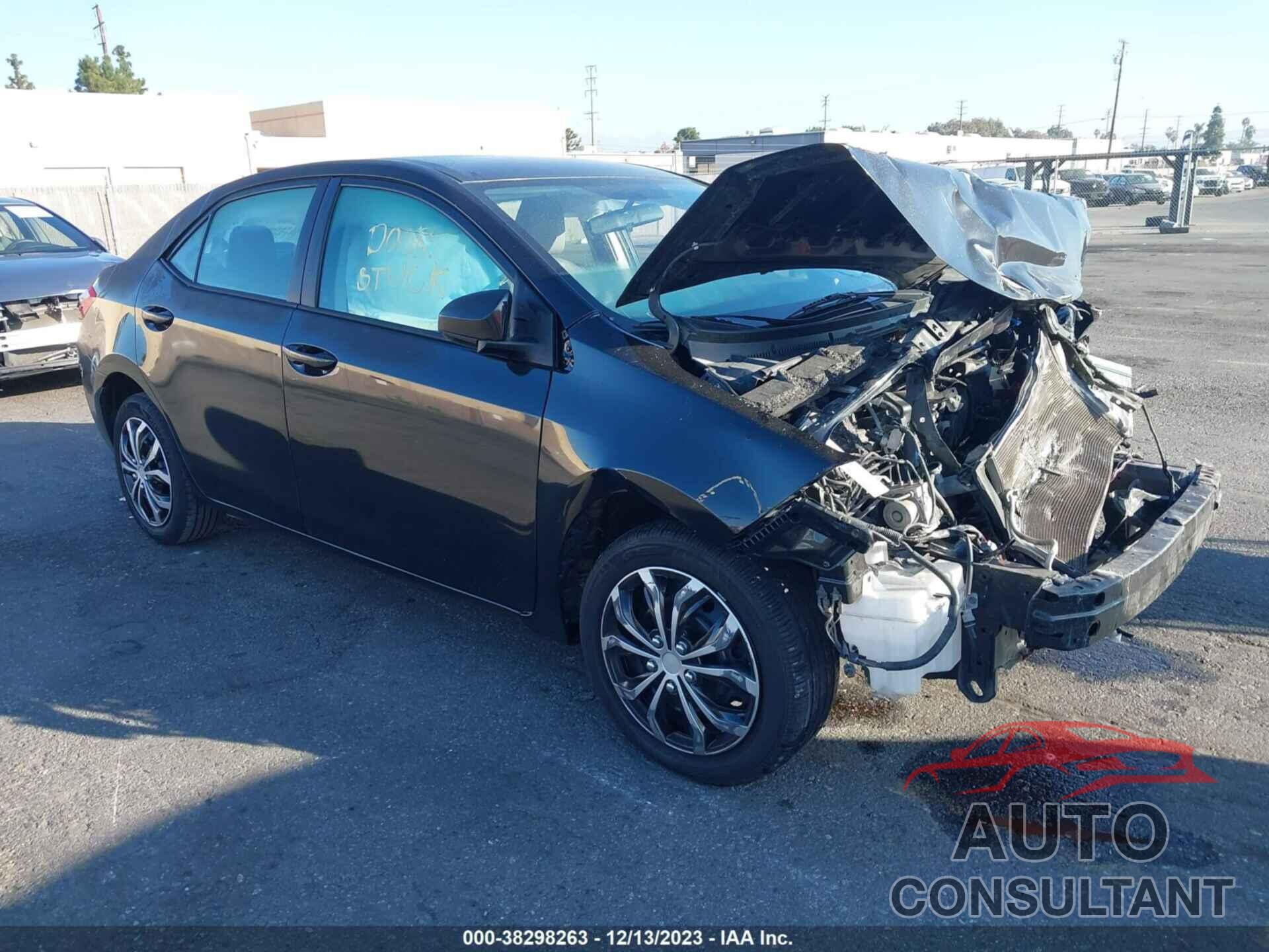 TOYOTA COROLLA 2016 - 5YFBURHE6GP497525
