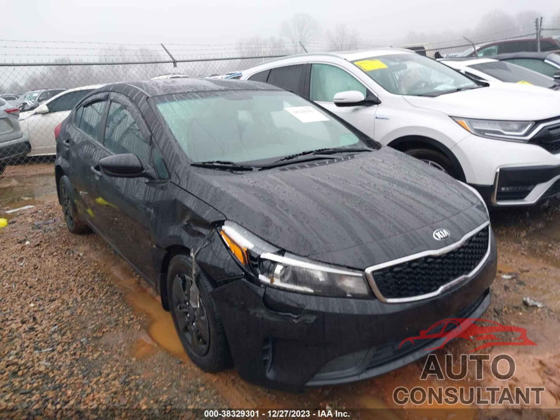 KIA FORTE 2017 - 3KPFK4A79HE100804