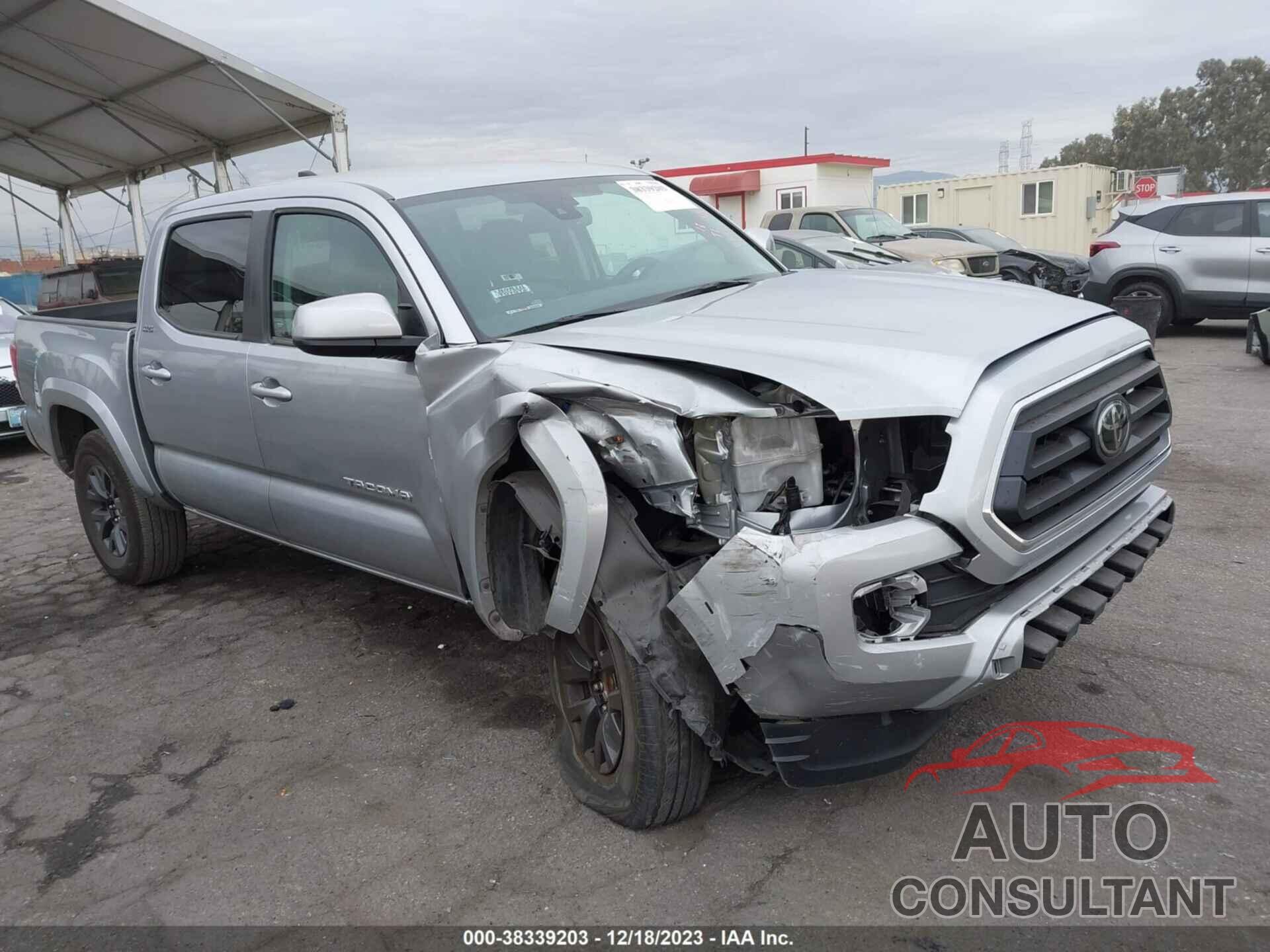 TOYOTA TACOMA 2022 - 3TMAZ5CN5NM190221