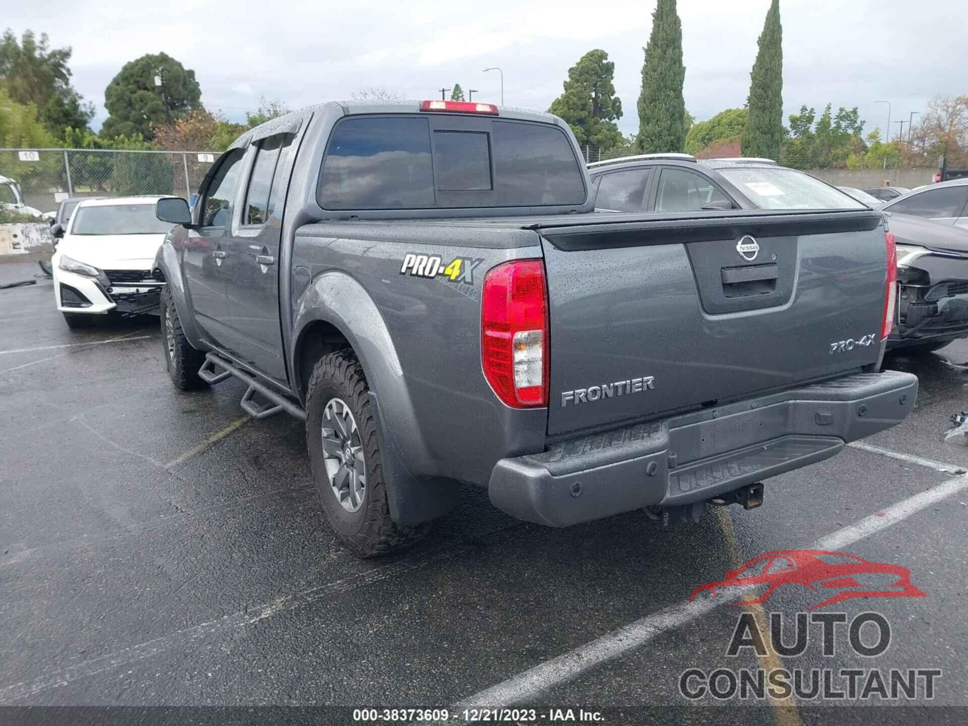 NISSAN FRONTIER 2016 - 1N6AD0EV8GN903018