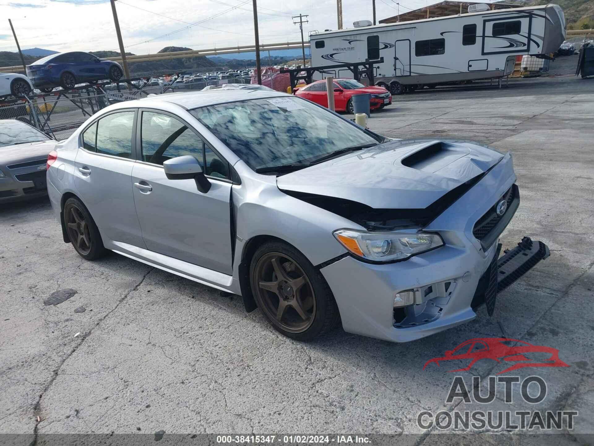 SUBARU WRX 2017 - JF1VA1B69H9829558