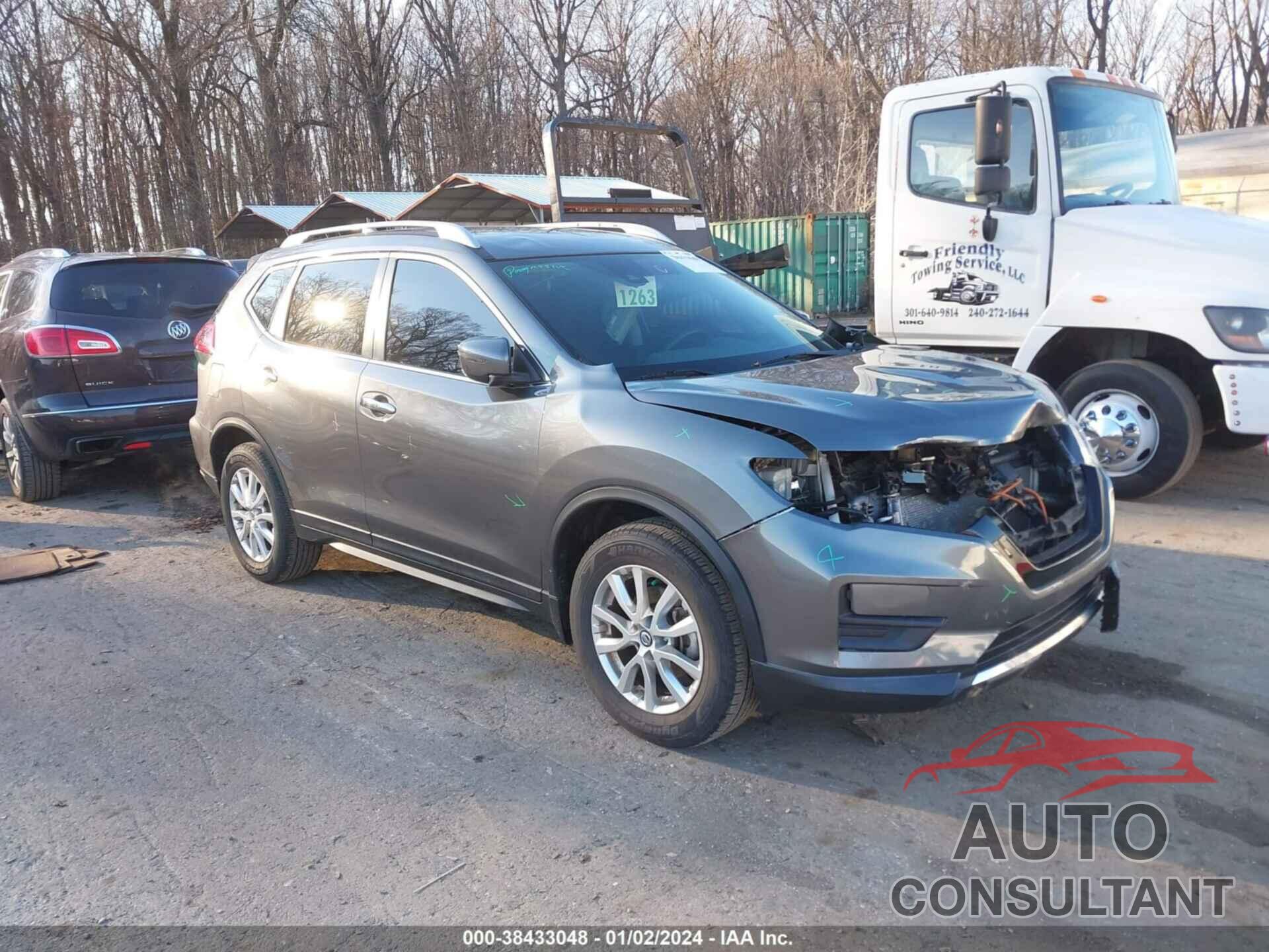 NISSAN ROGUE 2019 - 5N1AT2MT0KC727972