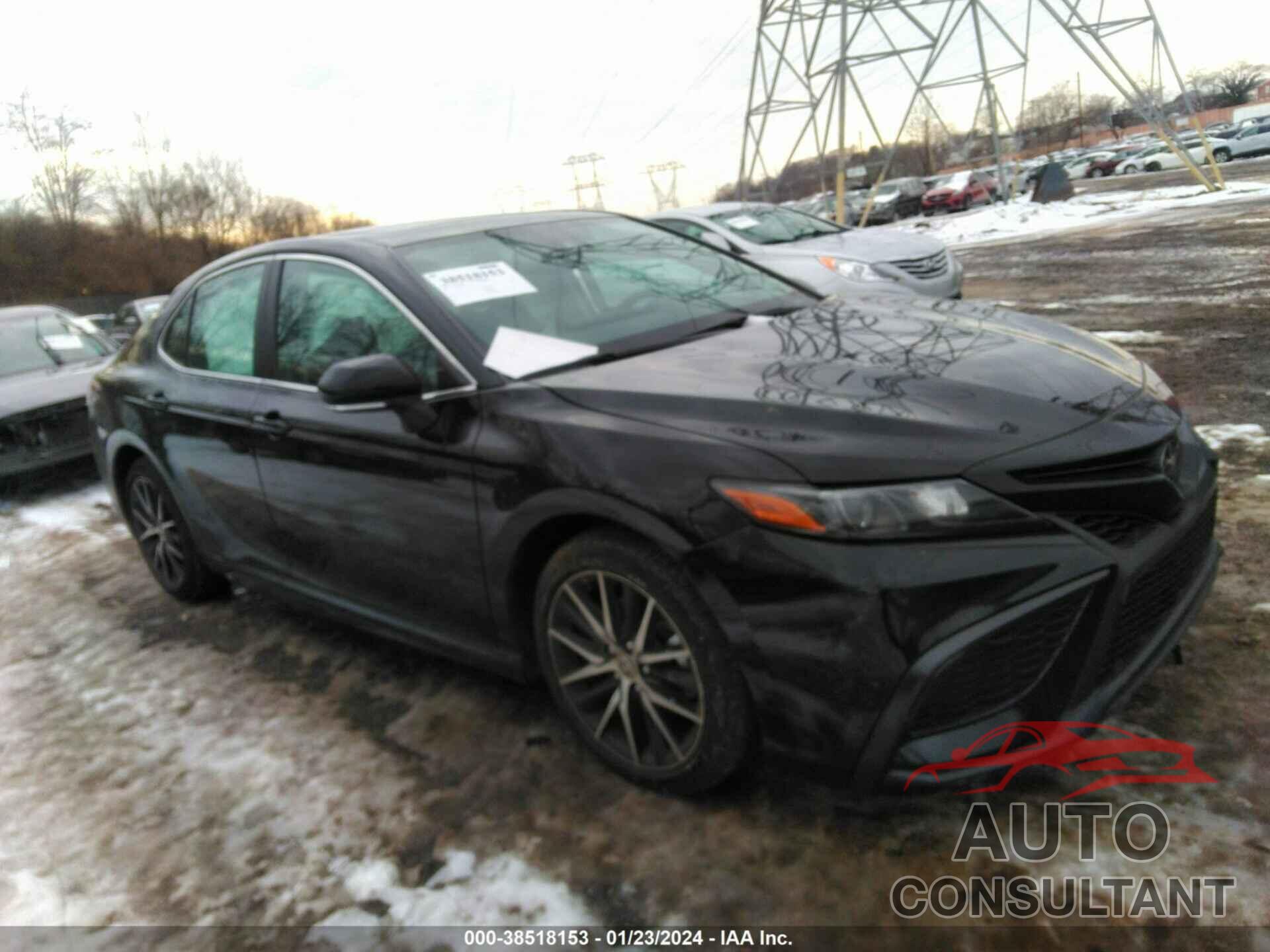 TOYOTA CAMRY 2023 - 4T1S11AK0PU167677