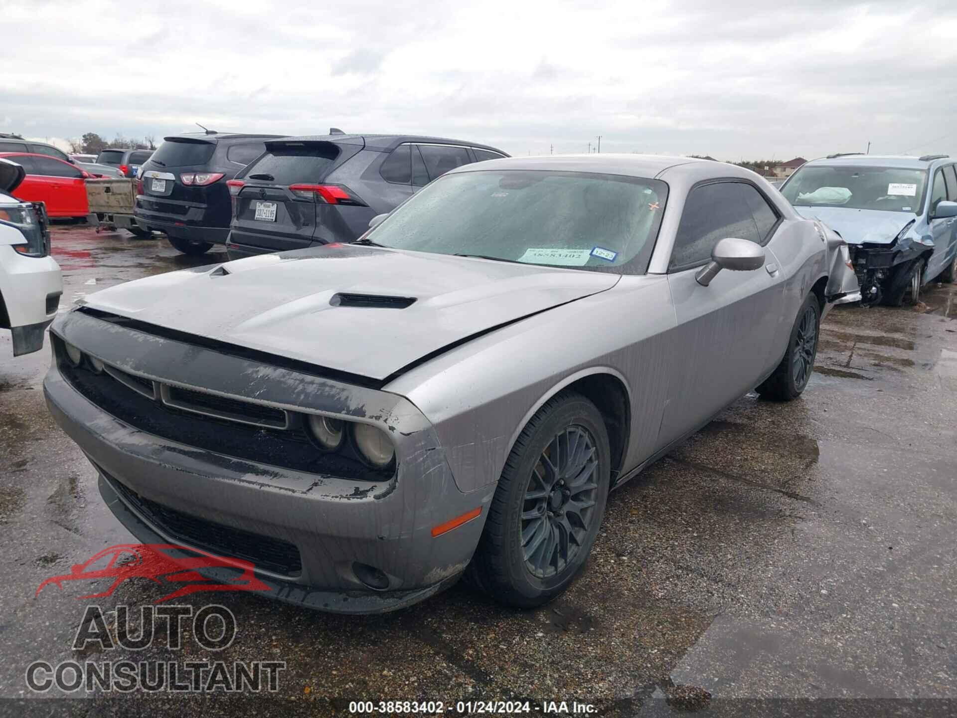 DODGE CHALLENGER 2017 - 2C3CDZAG6HH605881