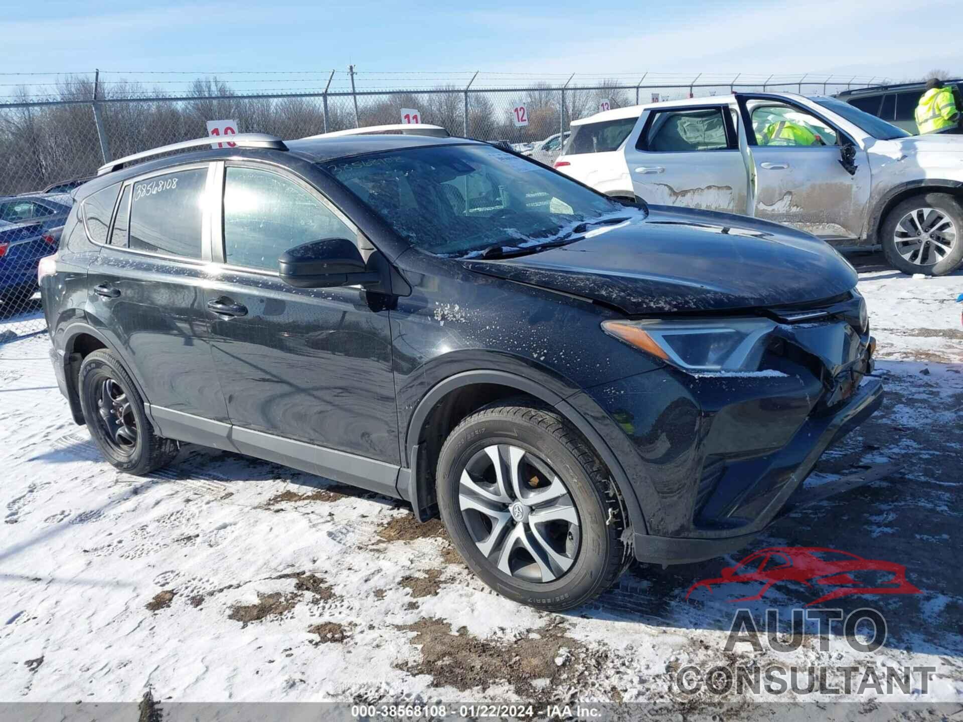 TOYOTA RAV4 2017 - 2T3BFREV5HW641507