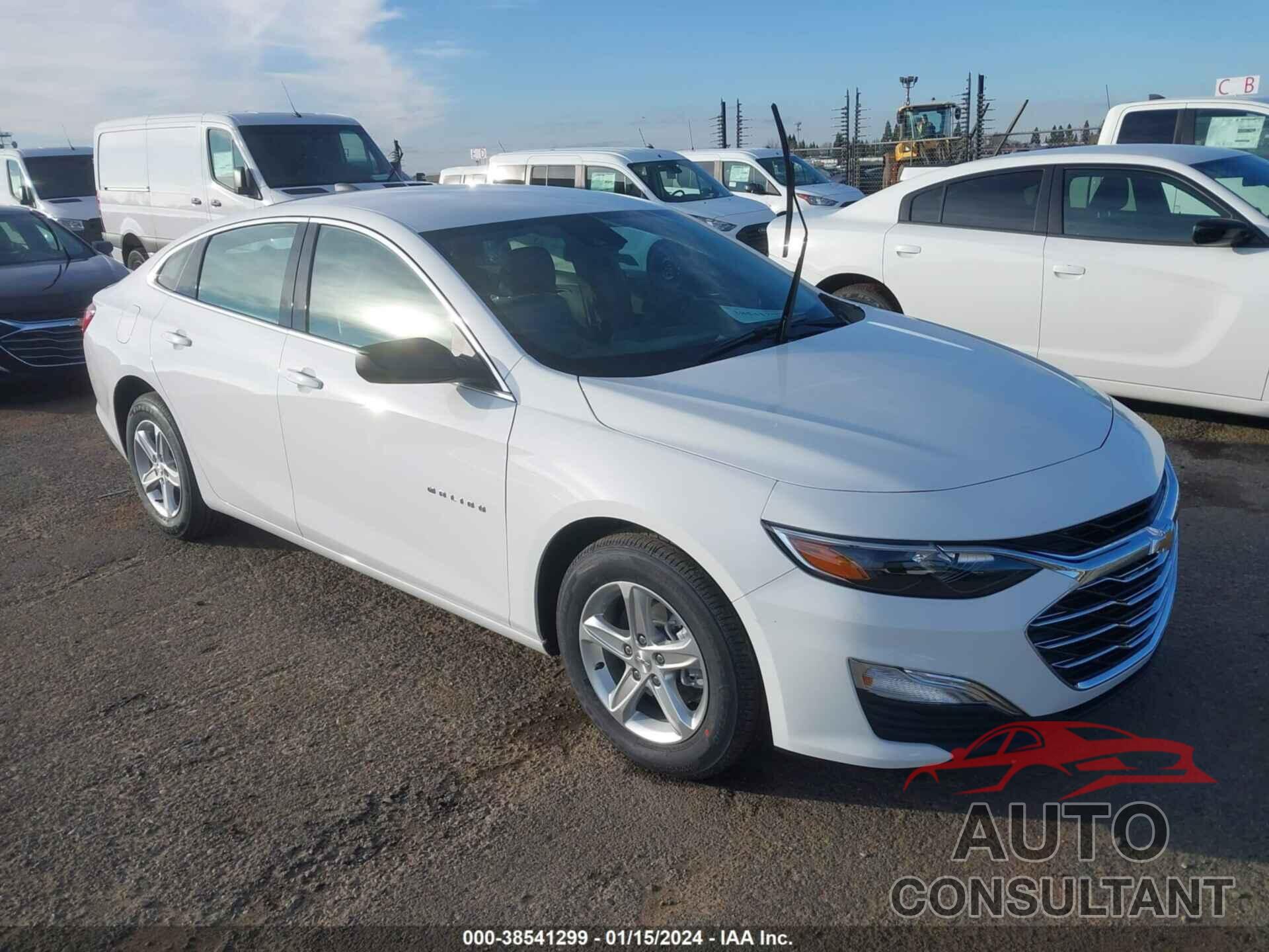 CHEVROLET MALIBU 2024 - 1G1ZC5ST4RF152613