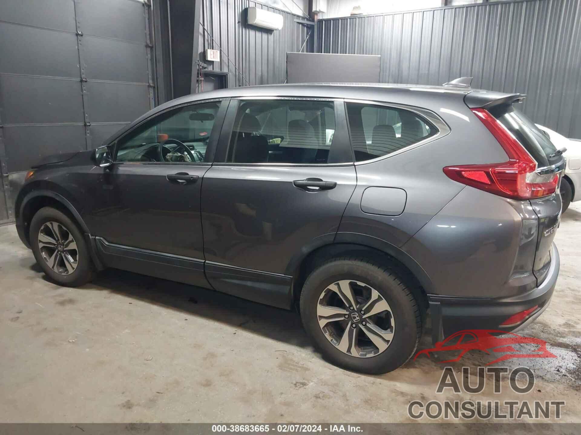 HONDA CR-V 2018 - 2HKRW6H30JH231590