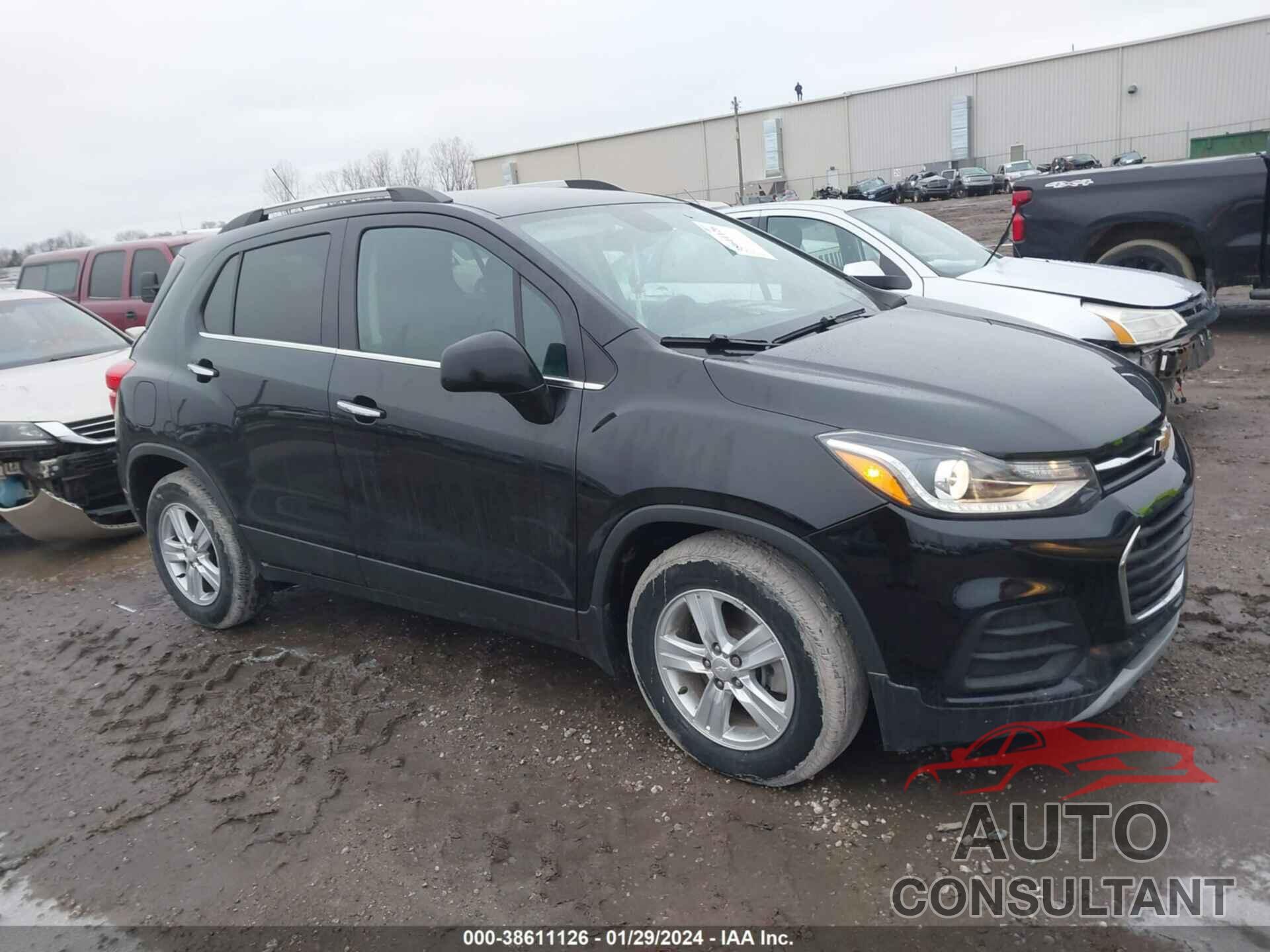 CHEVROLET TRAX 2019 - 3GNCJLSB0KL377421