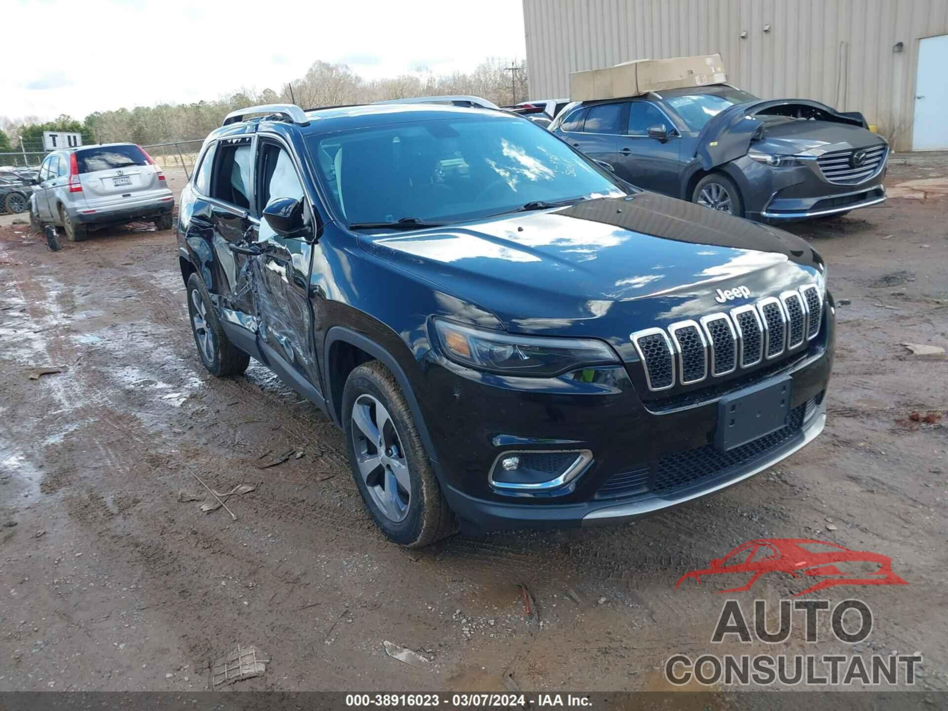 JEEP CHEROKEE 2019 - 1C4PJMDX8KD425682