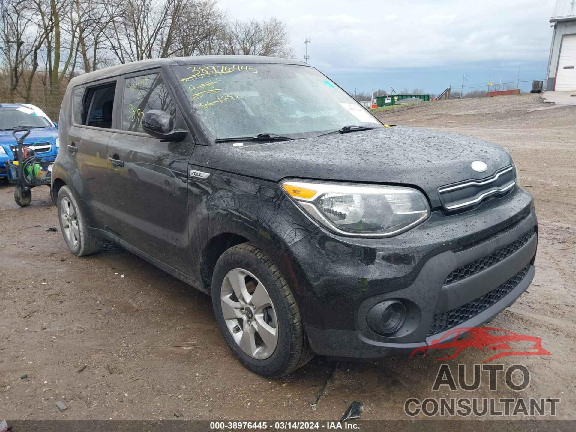 KIA SOUL 2019 - KNDJN2A24K7664992