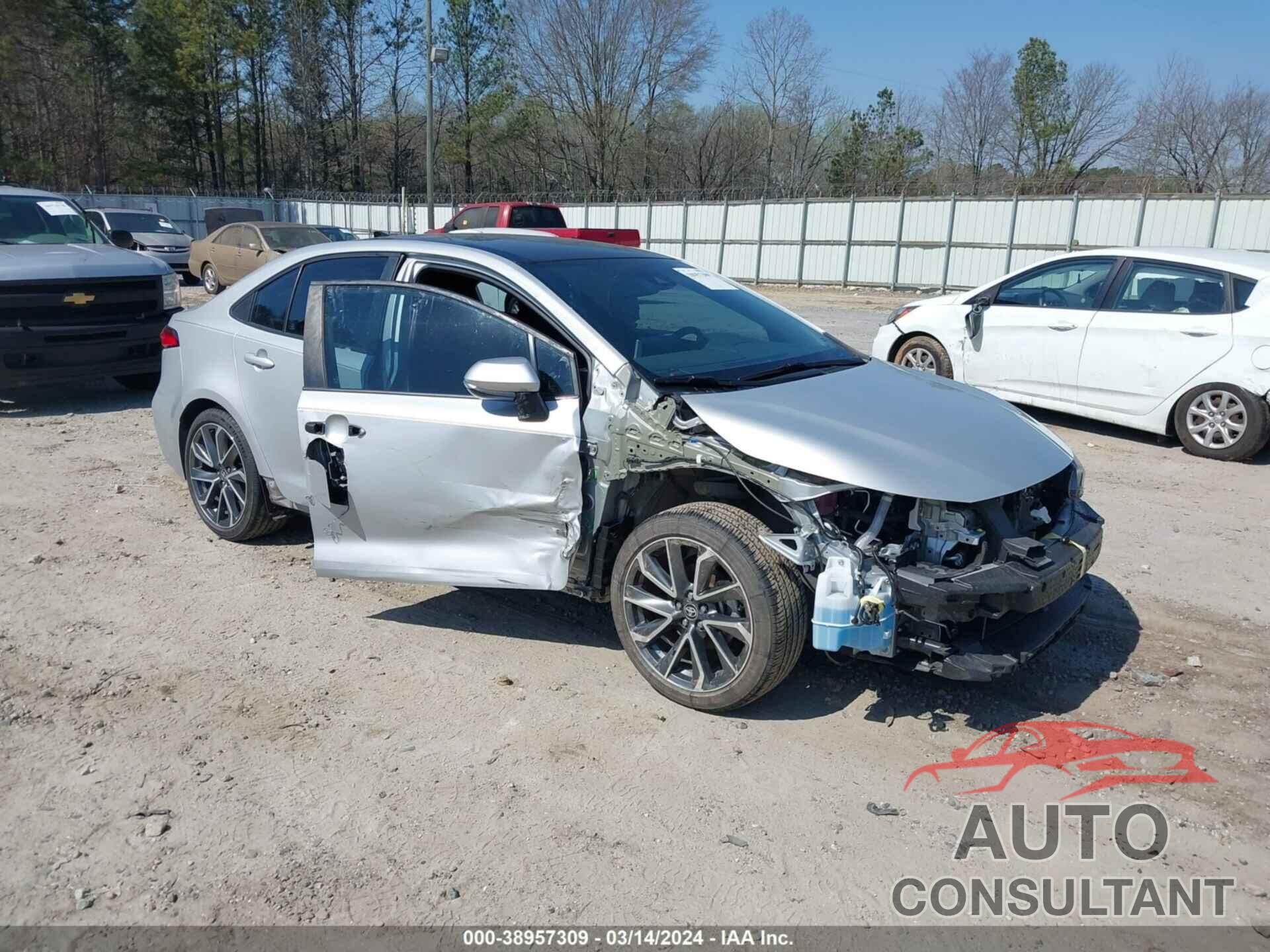 TOYOTA COROLLA 2021 - 5YFS4MCE3MP072768